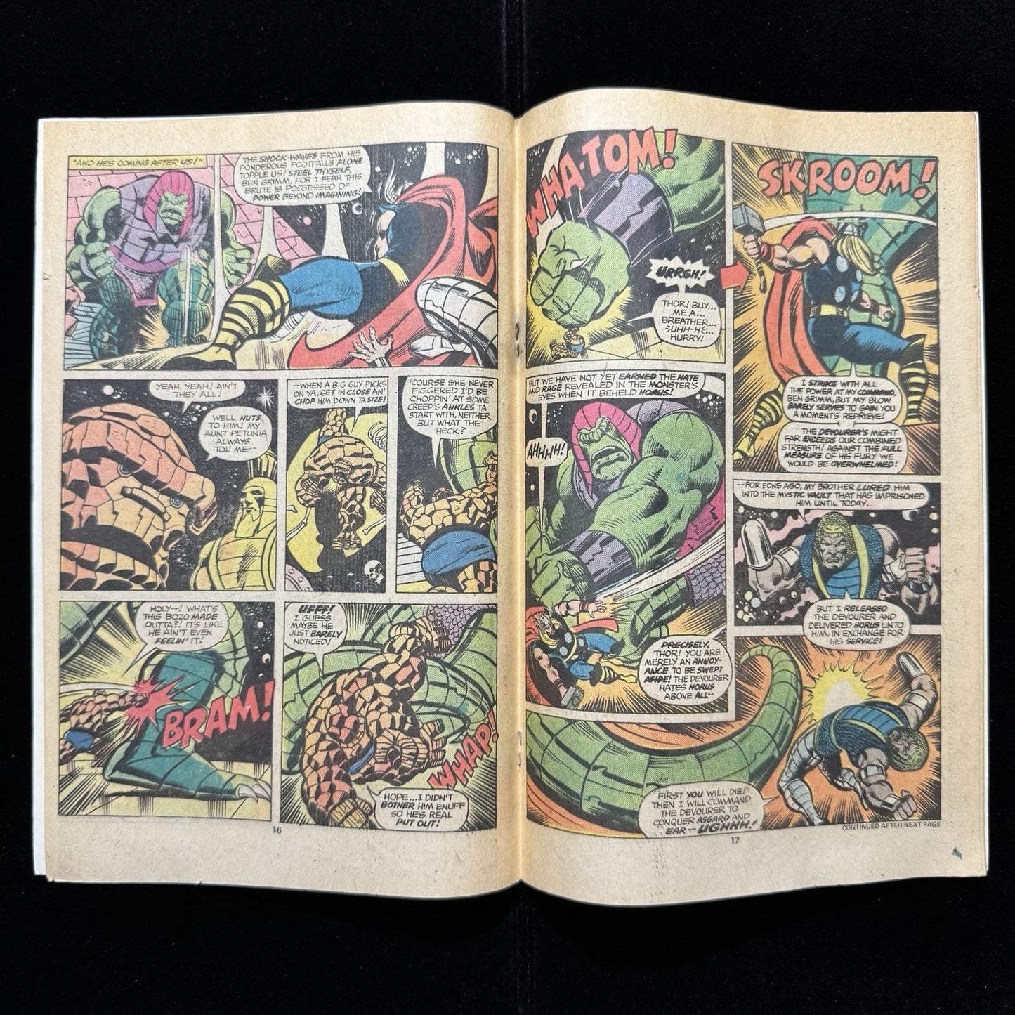 Marvel Two In One 23 - Bronze Age Marvel Comics 1977