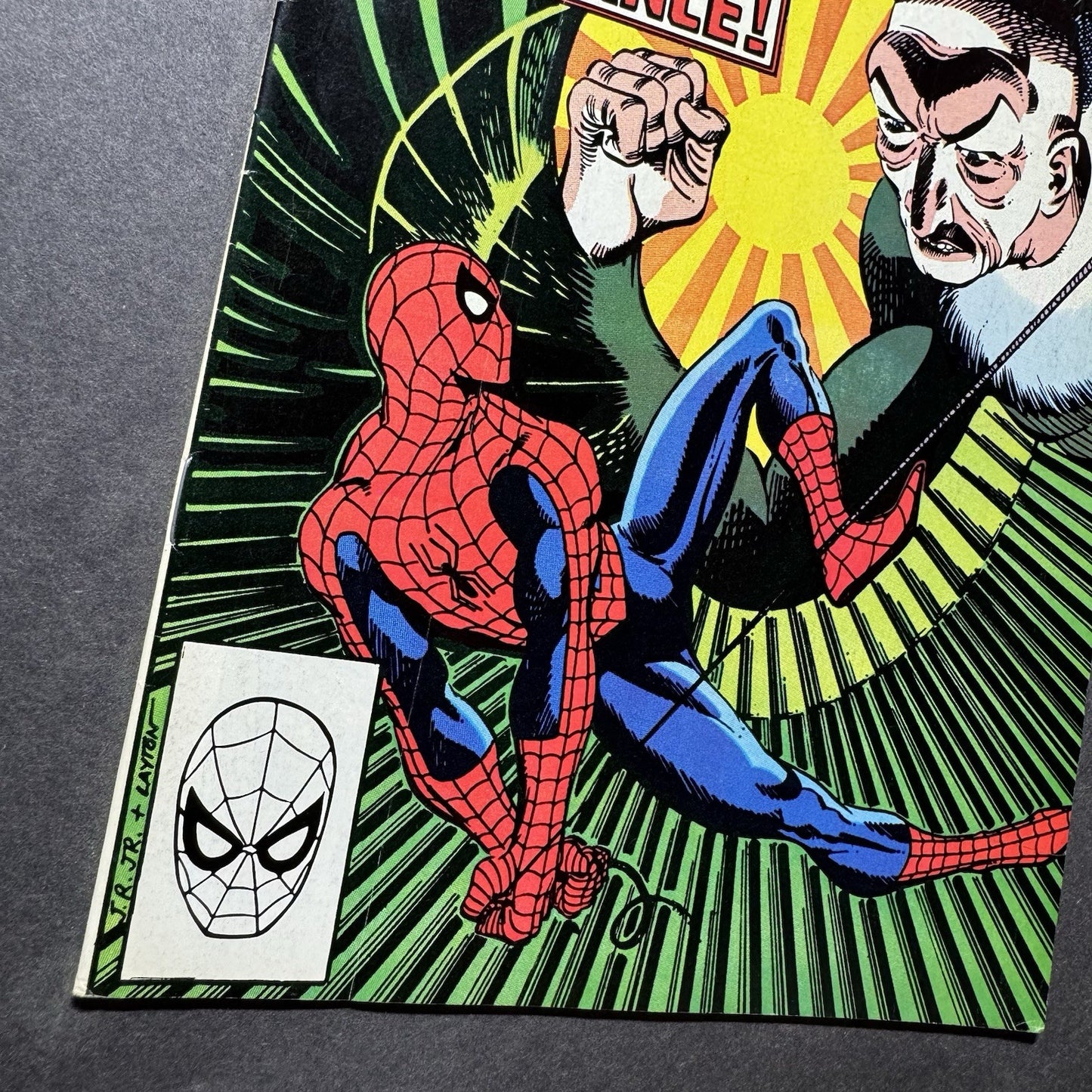 Amazing Spider-Man 240 - Bronze Age Marvel Comics 1983
