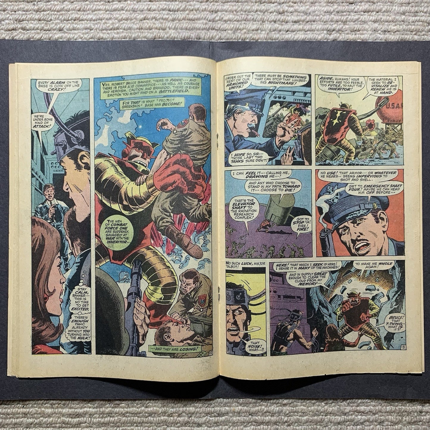 Incredible Hulk 149 - Bronze Age Marvel Comics 1972