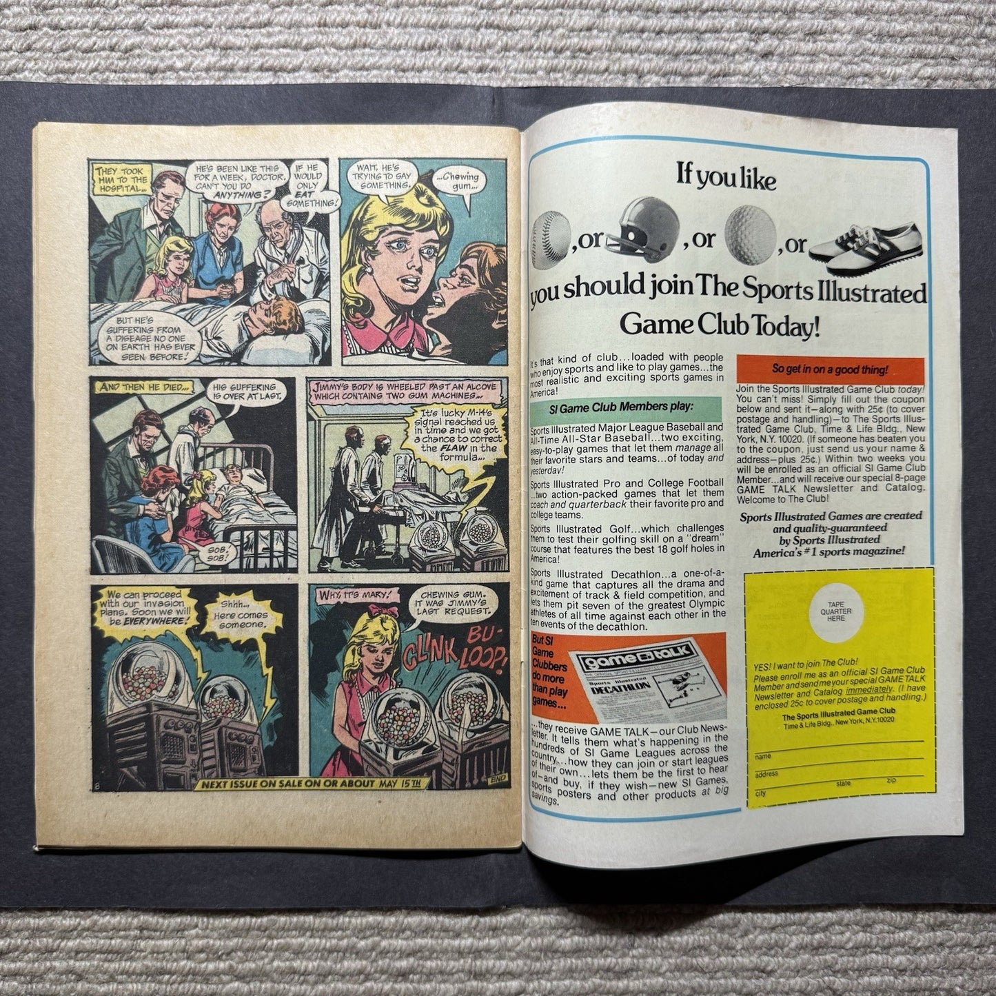 House Of Mystery 215 - Bronze Age Dc Comics 1973