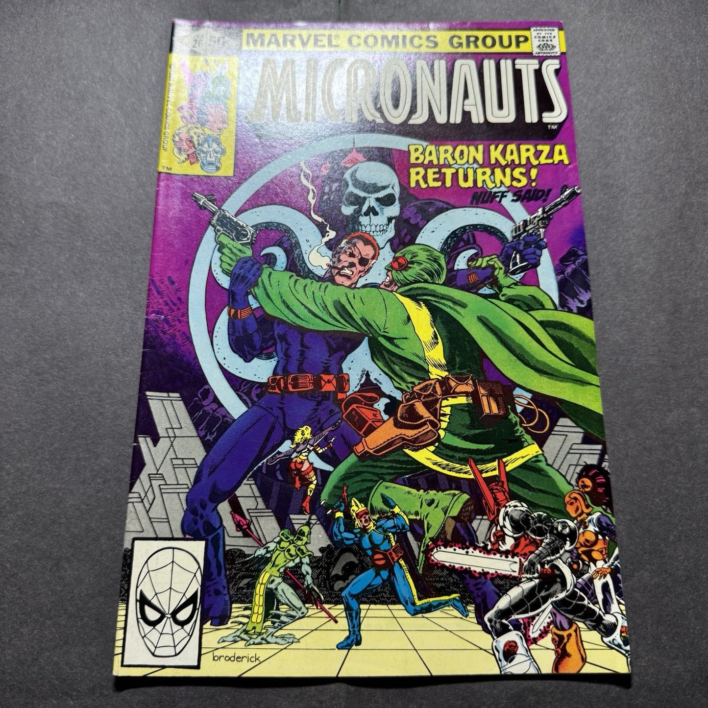 Micronauts 26 - Bronze Age Marvel Comics 1981