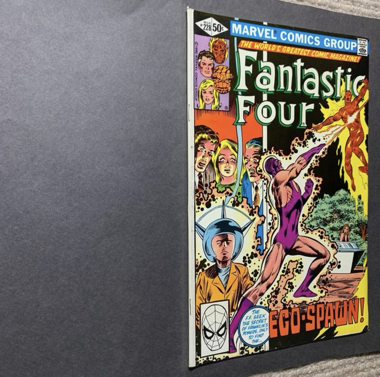 Fantastic Four 228/ bronze age marvel comics 1981