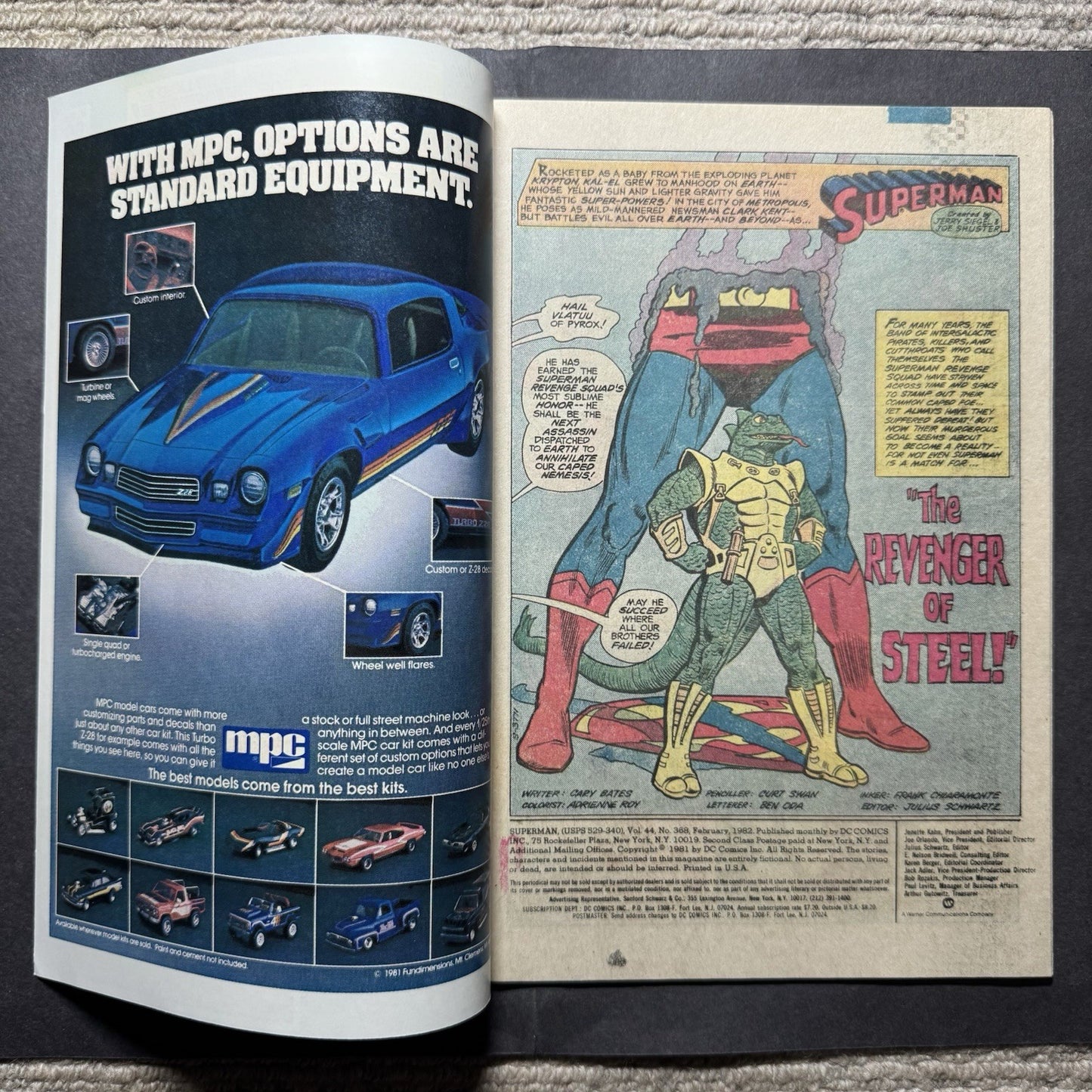 Superman 386 - Bronze Age Dc Comics 1982