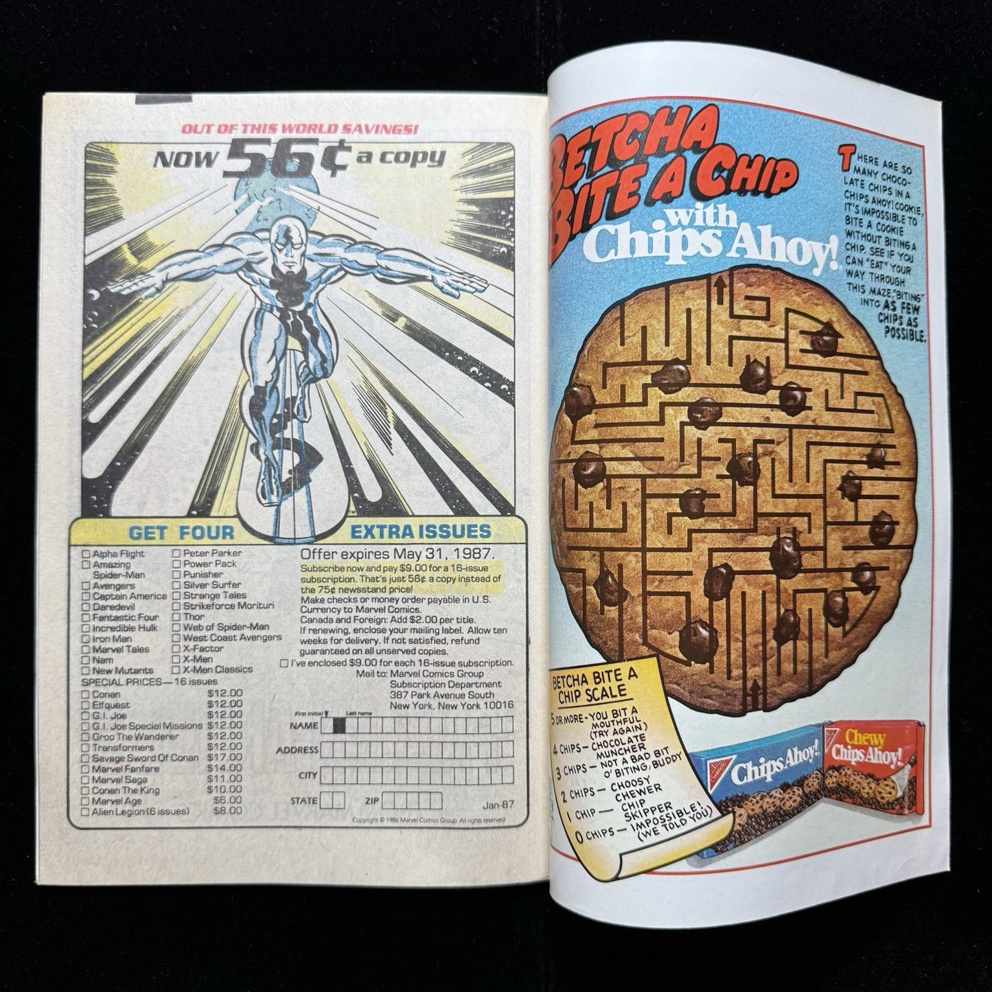 Uncanny X-Men 217 - Copper Age Marvel Comics 1987