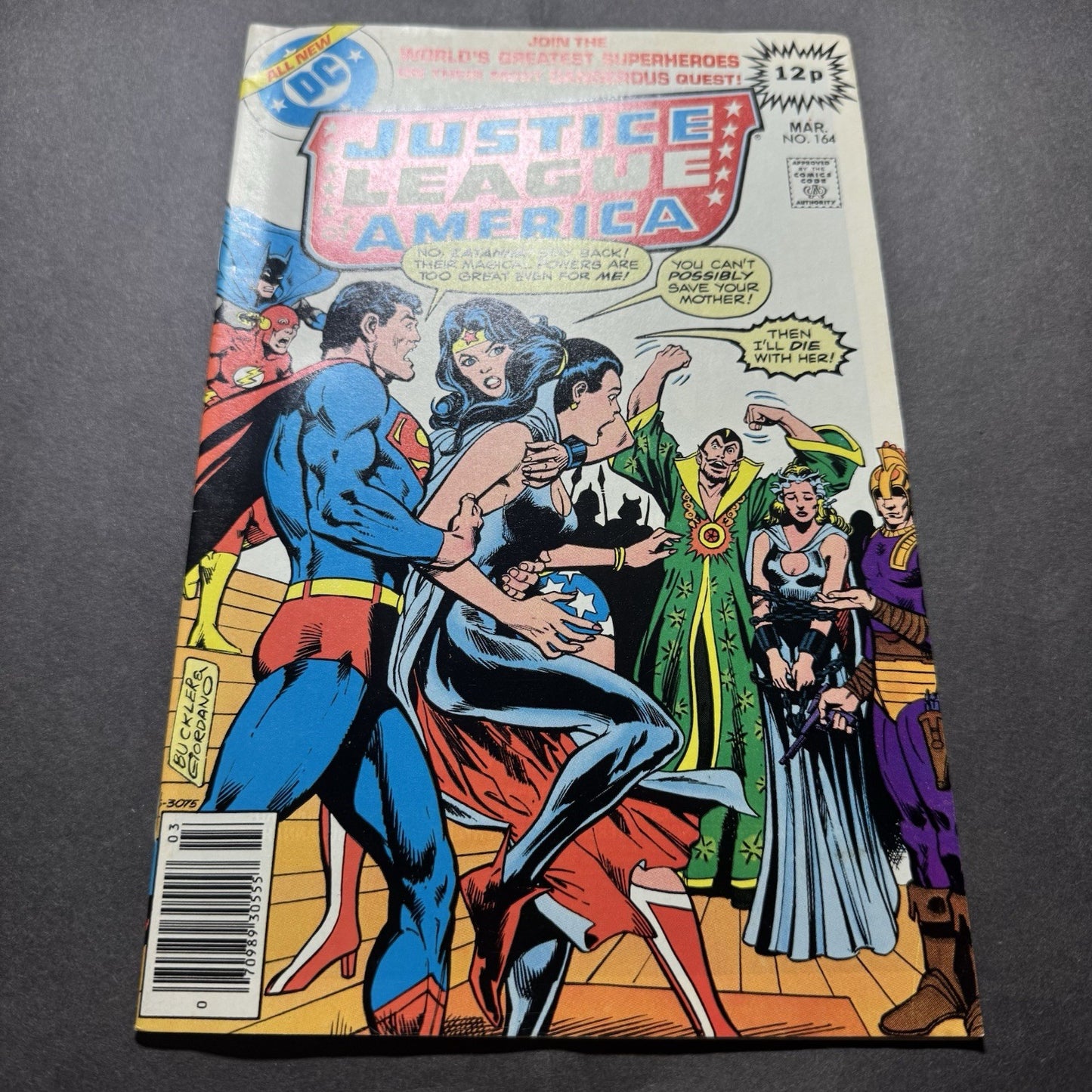 Justice League 164 - Bronze Age Dc Comics 1979