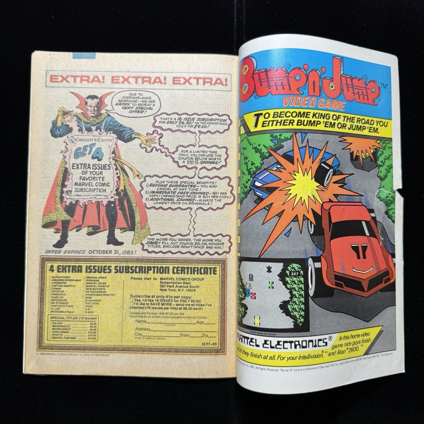 Power Man And Iron Fist 101 - Copper Age Marvel Comics 1984