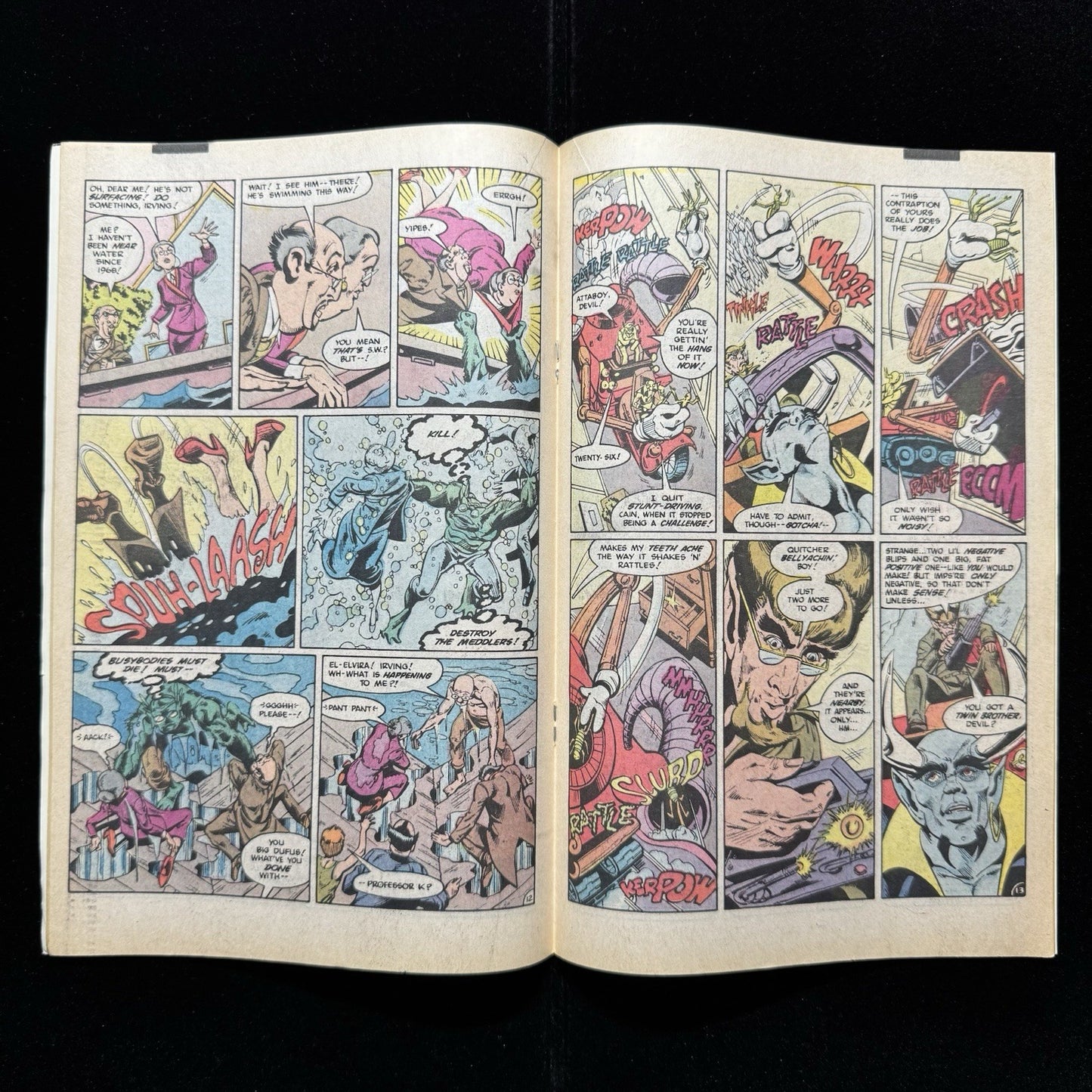 Blue Devil 29 - Copper Age Dc Comics 1986