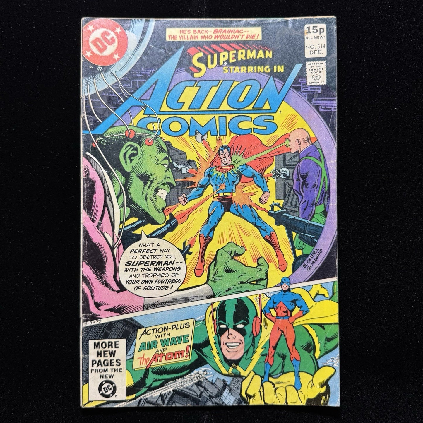 Action Comics 514 - Bronze Age Dc Comics 1980
