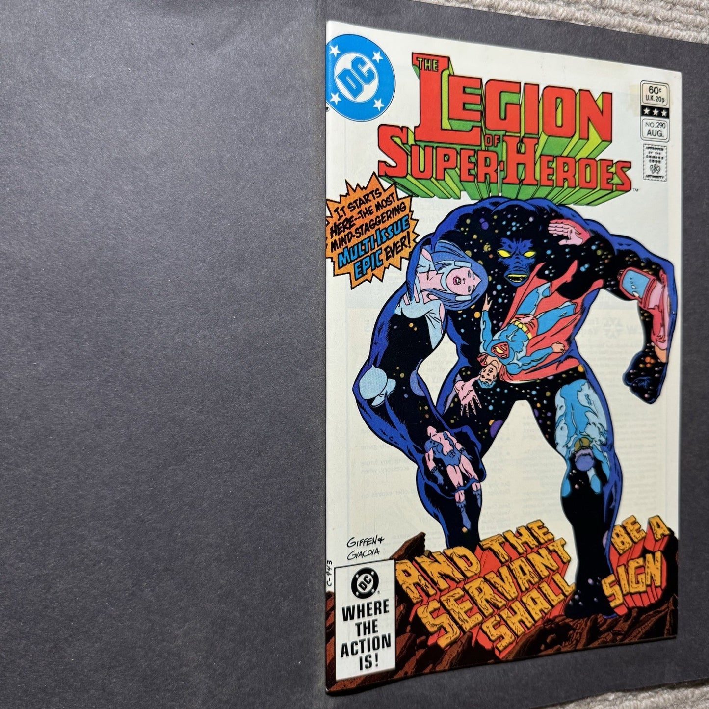 Legion Of Super-Heroes 290 - Bronze Age Dc Comics 290