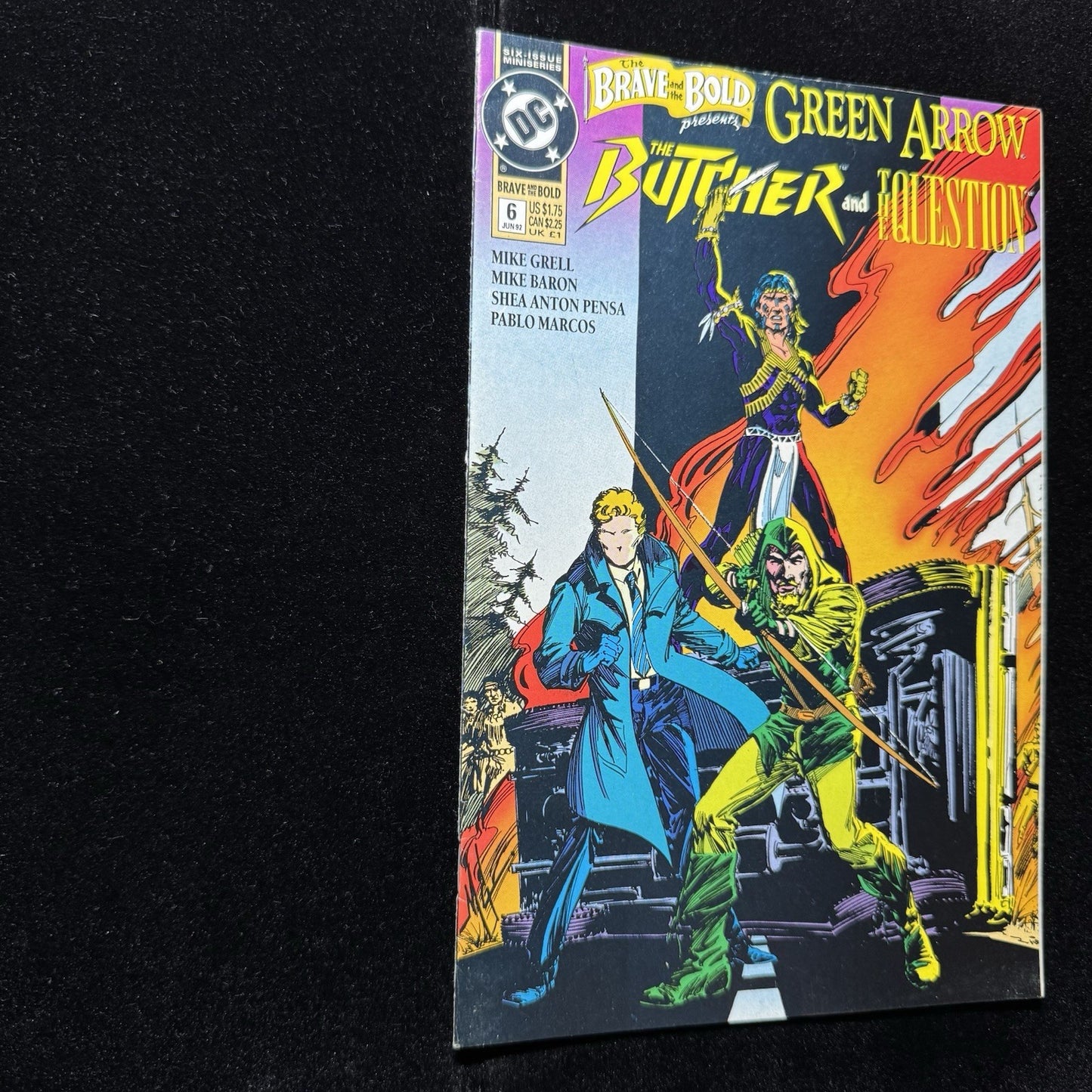 Brave And The Bold 6 - Modern Age Dc Comics 1992
