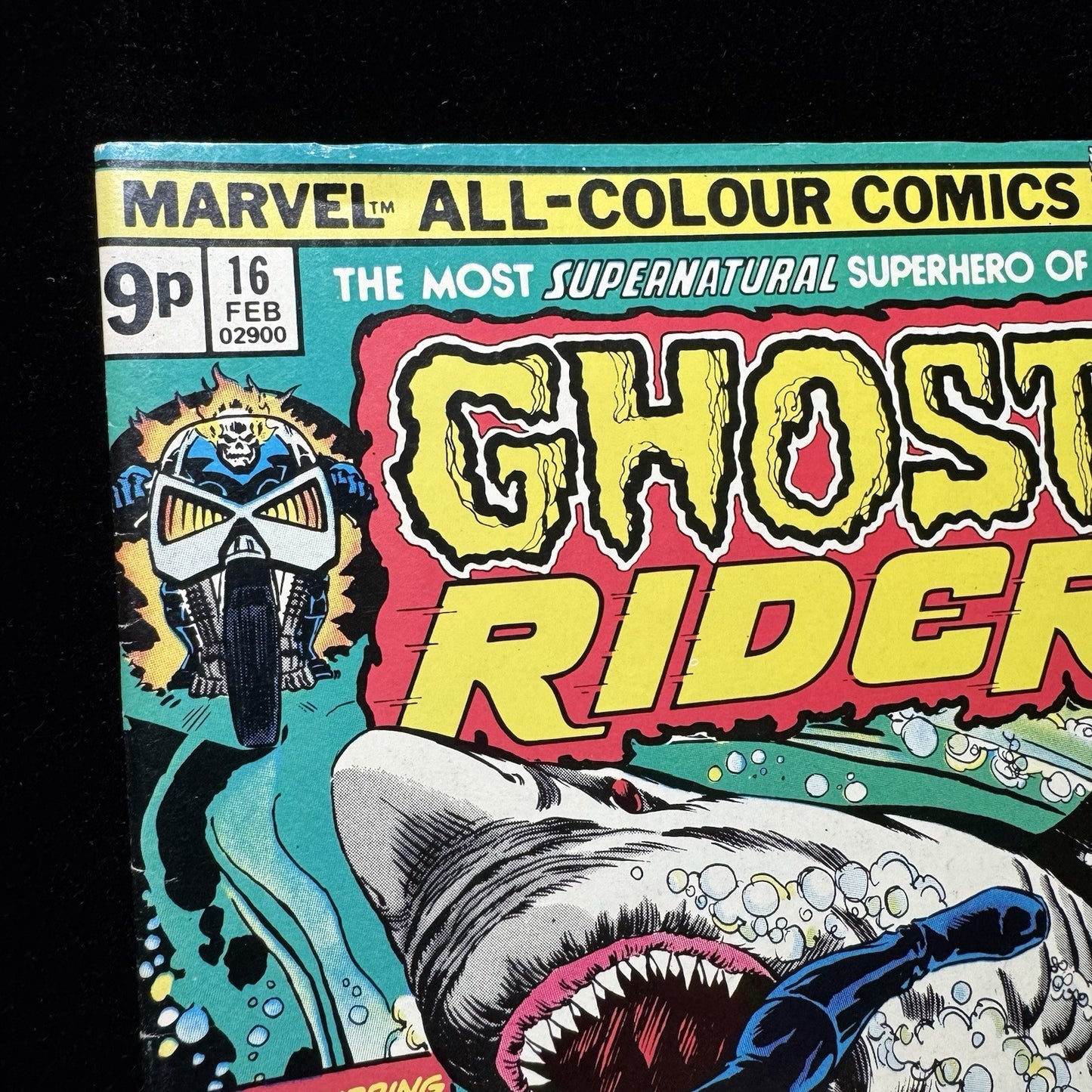 Ghost Rider 16 - Bronze Age Marvel Comics 1975