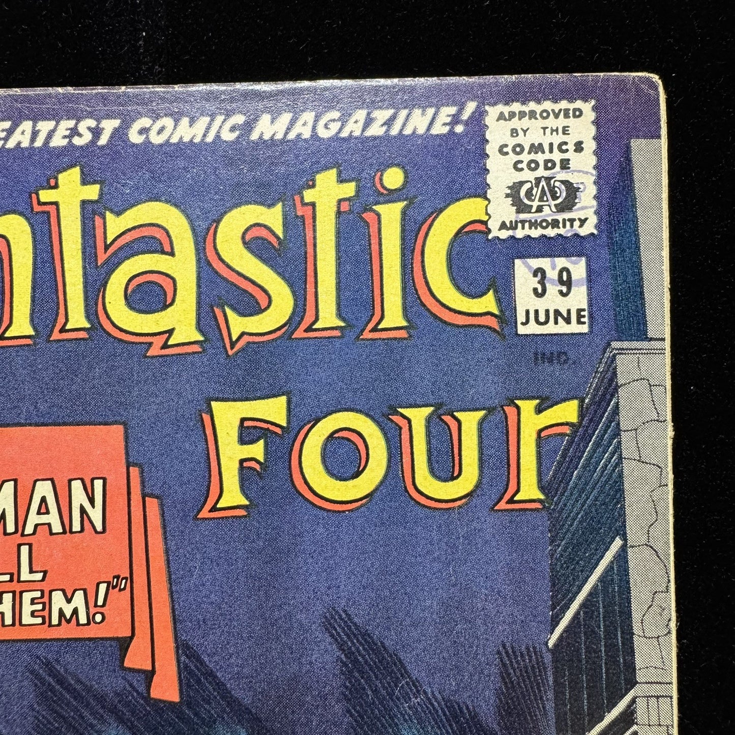Fantastic Four 39/ Silver Age Marvel Comics 1965 (7.5-8.0)