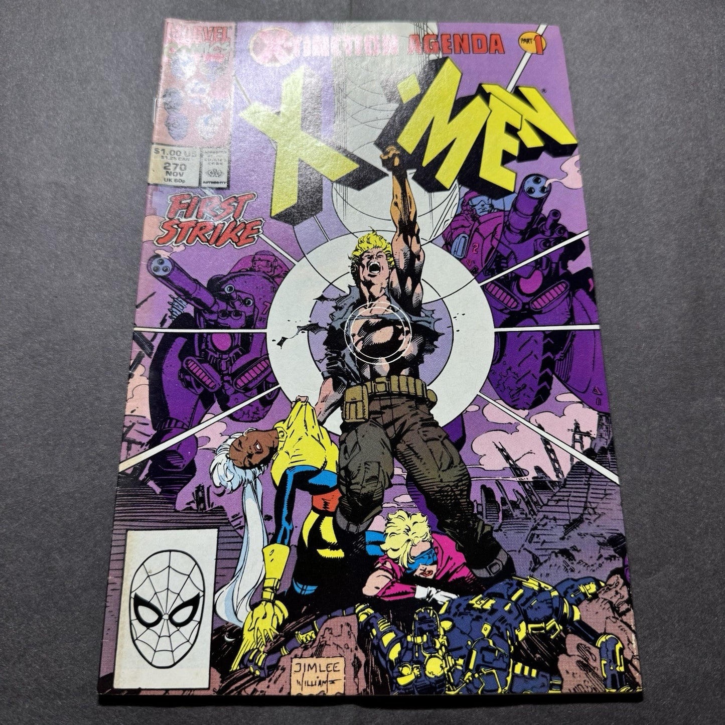 Uncanny X-Men 270/ Copper Age Marvel Comics 1990