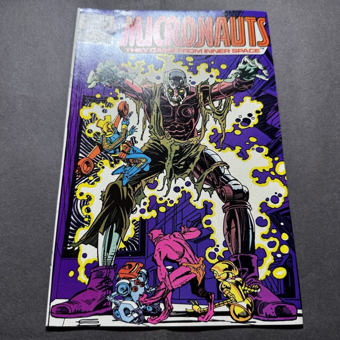 Micronauts 43 - Bronze Age Marvel Comics 1982