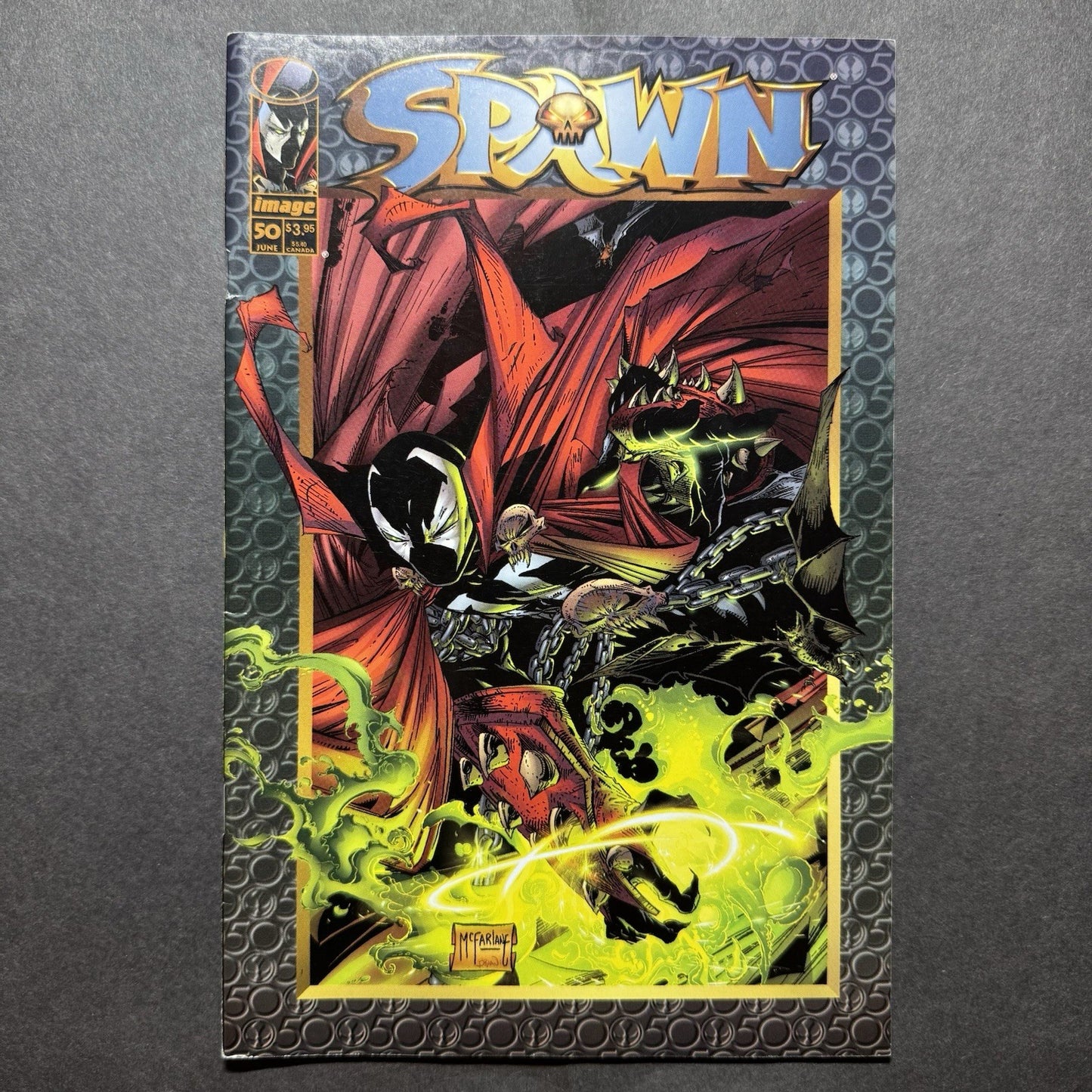 Spawn 50 - Todd McFarlane - Modern Age Image Comics 1996