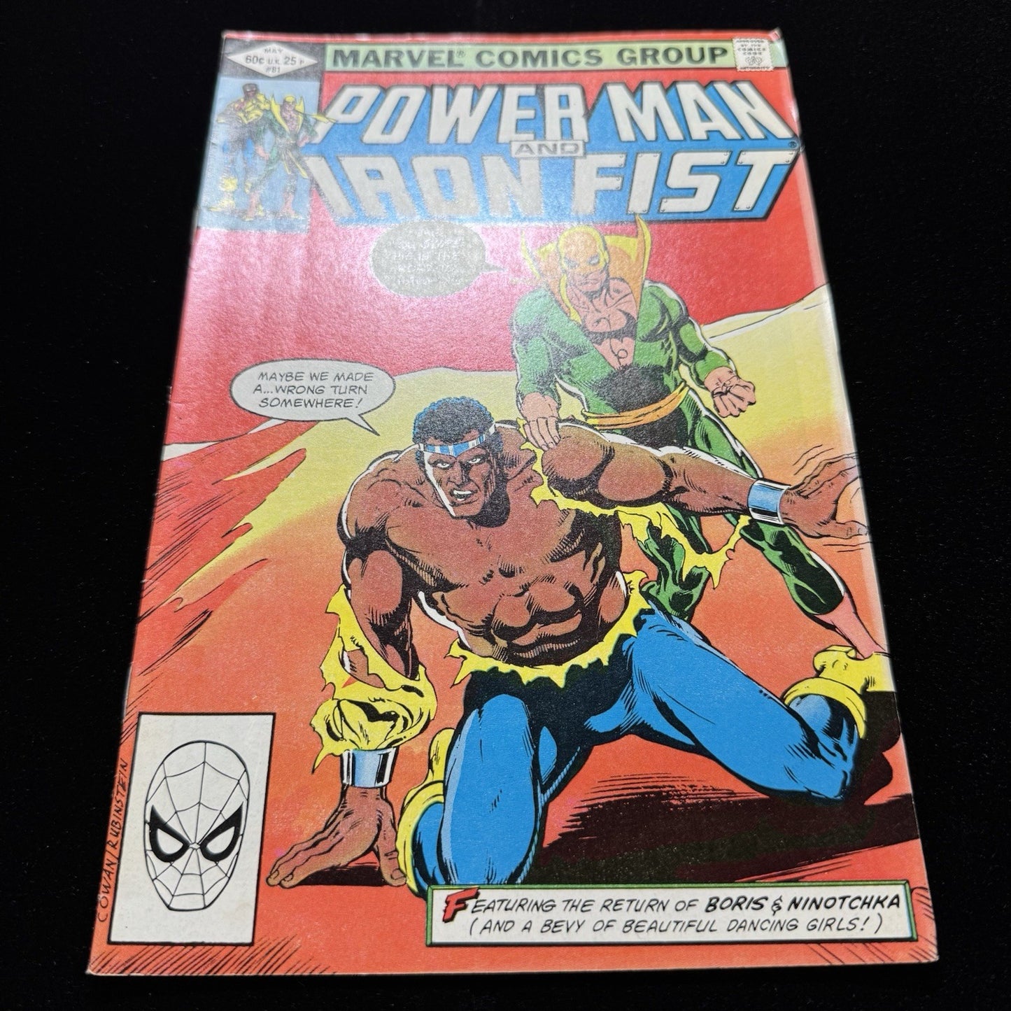Power Man And Iron Fist 81 - Bronze Age Marvel Comics 1982