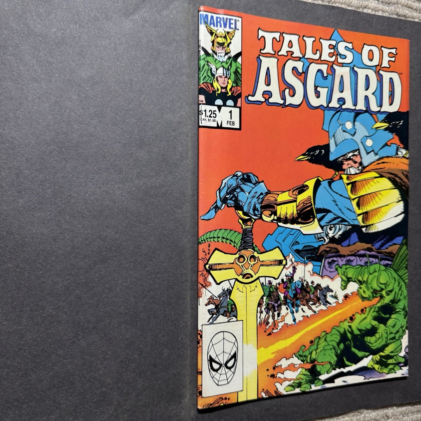 Tales Of Asgard 1 - Copper Age Marvel Comics 1984