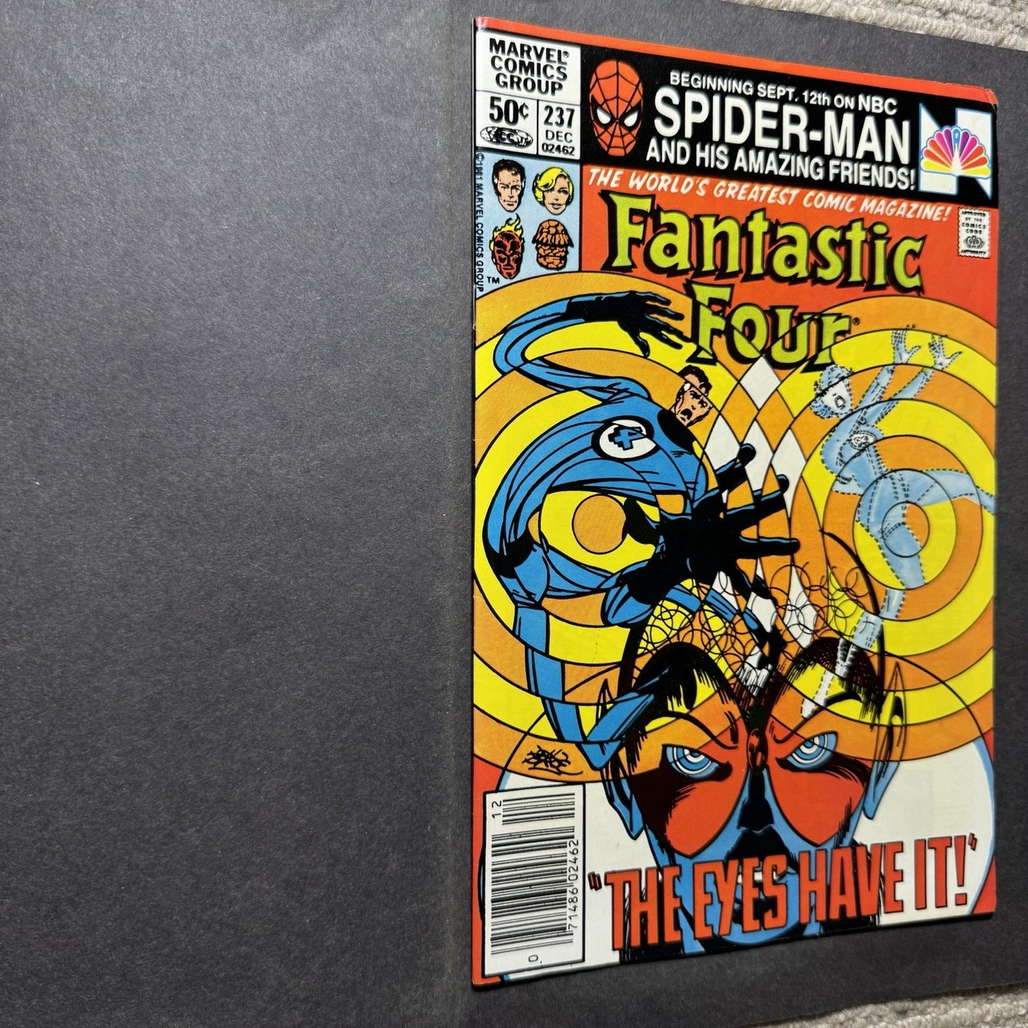 Fantastic Four 237 - Bronze Age Marvel Comics 1981