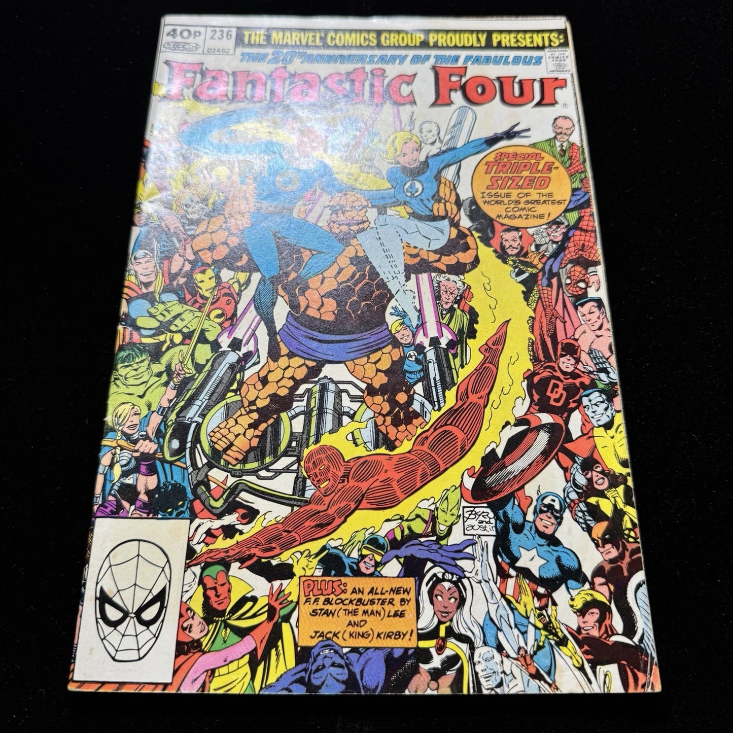 Fantastic Four 236 - Bronze Age Marvel Comics 1981