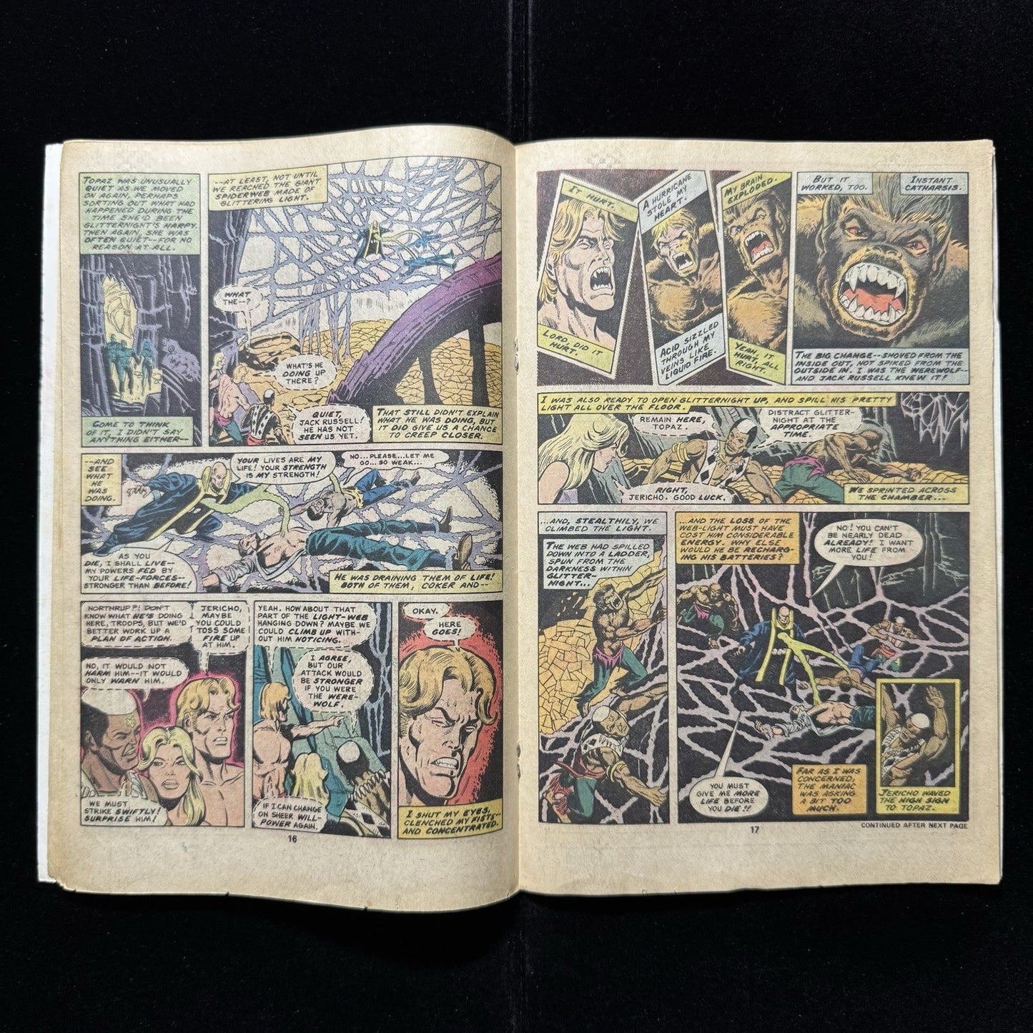 Werewolf By Night 41 - Bronze Age Marvel Comics 1976