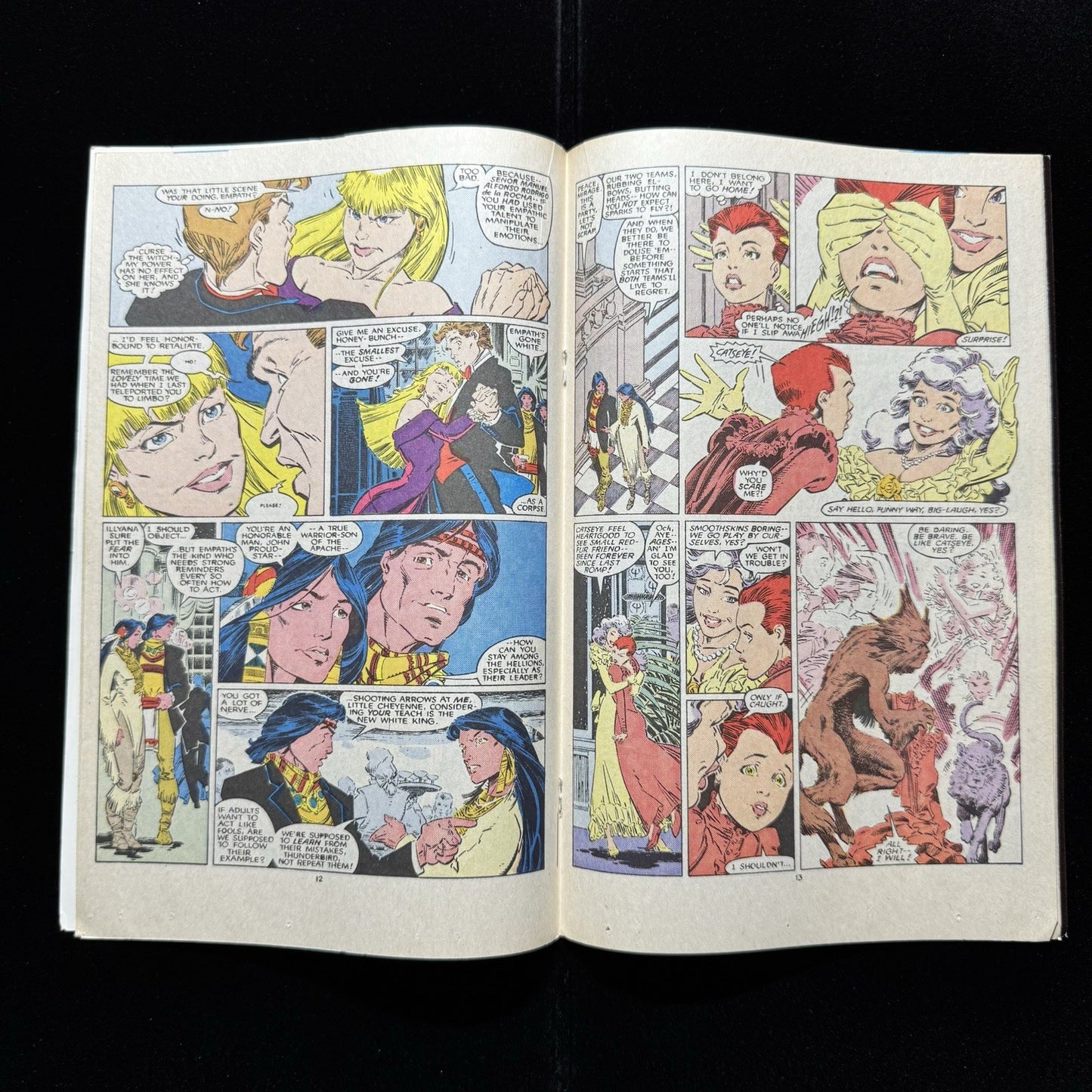 New Mutants 53 - Copper Age Marvel Comics 1987
