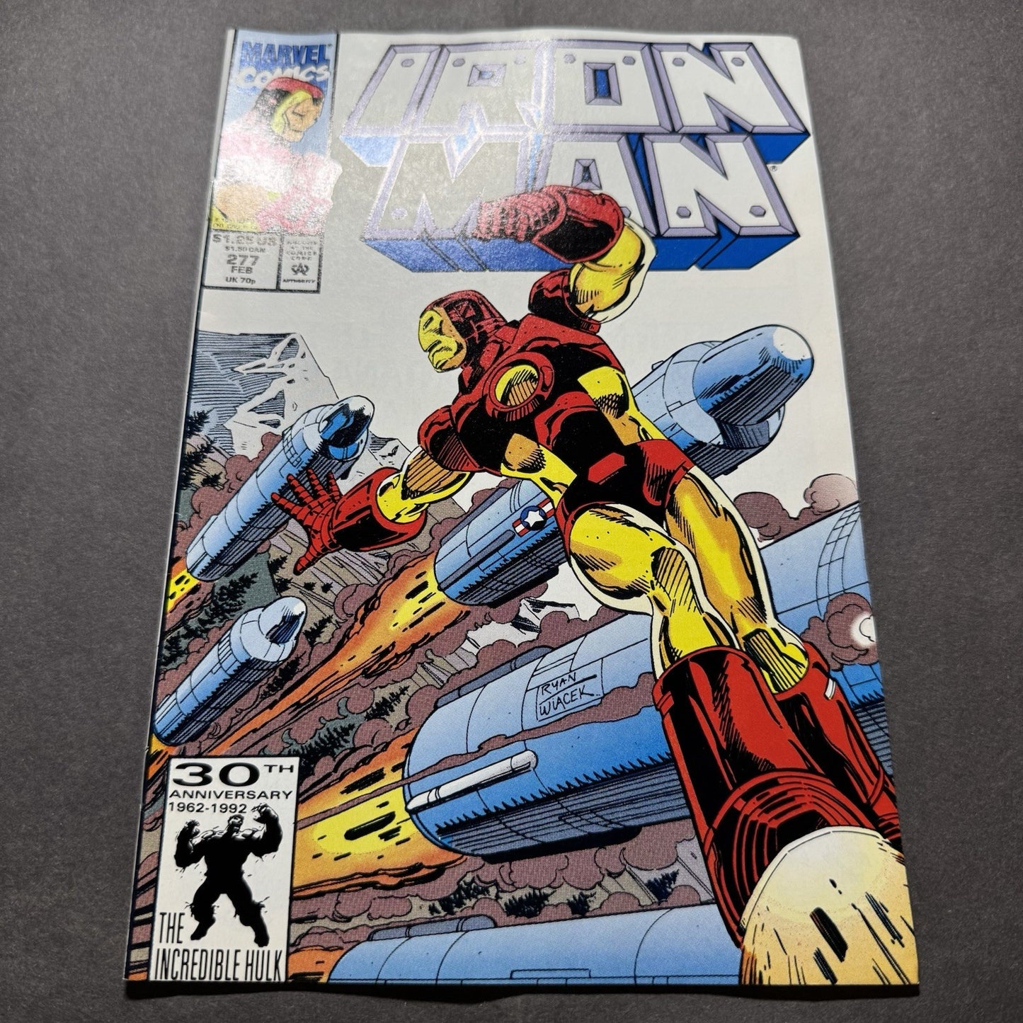 Iron Man 277 - Modern Age Marvel Comics 1992