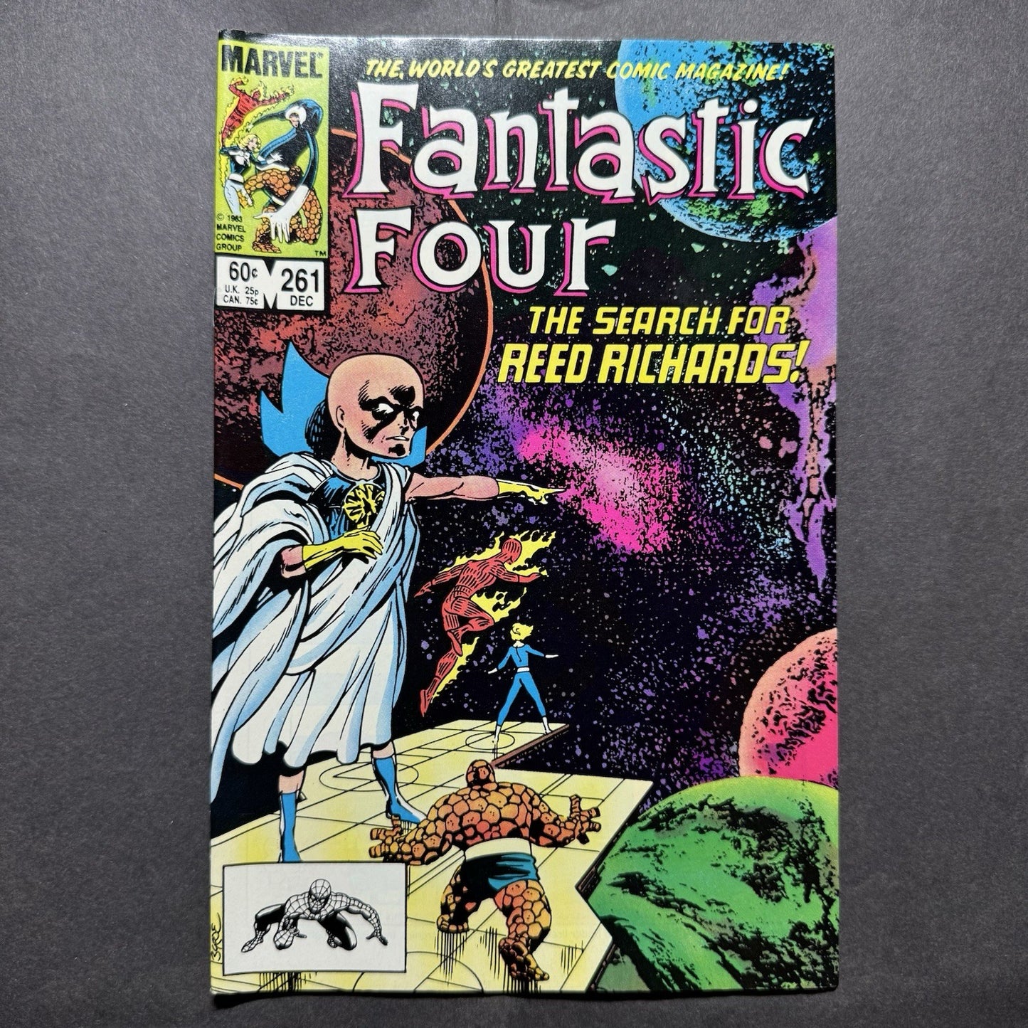 Fantastic Four 261 - Bronze Age Marvel Comics 1983