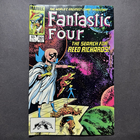 Fantastic Four 261 - Bronze Age Marvel Comics 1983
