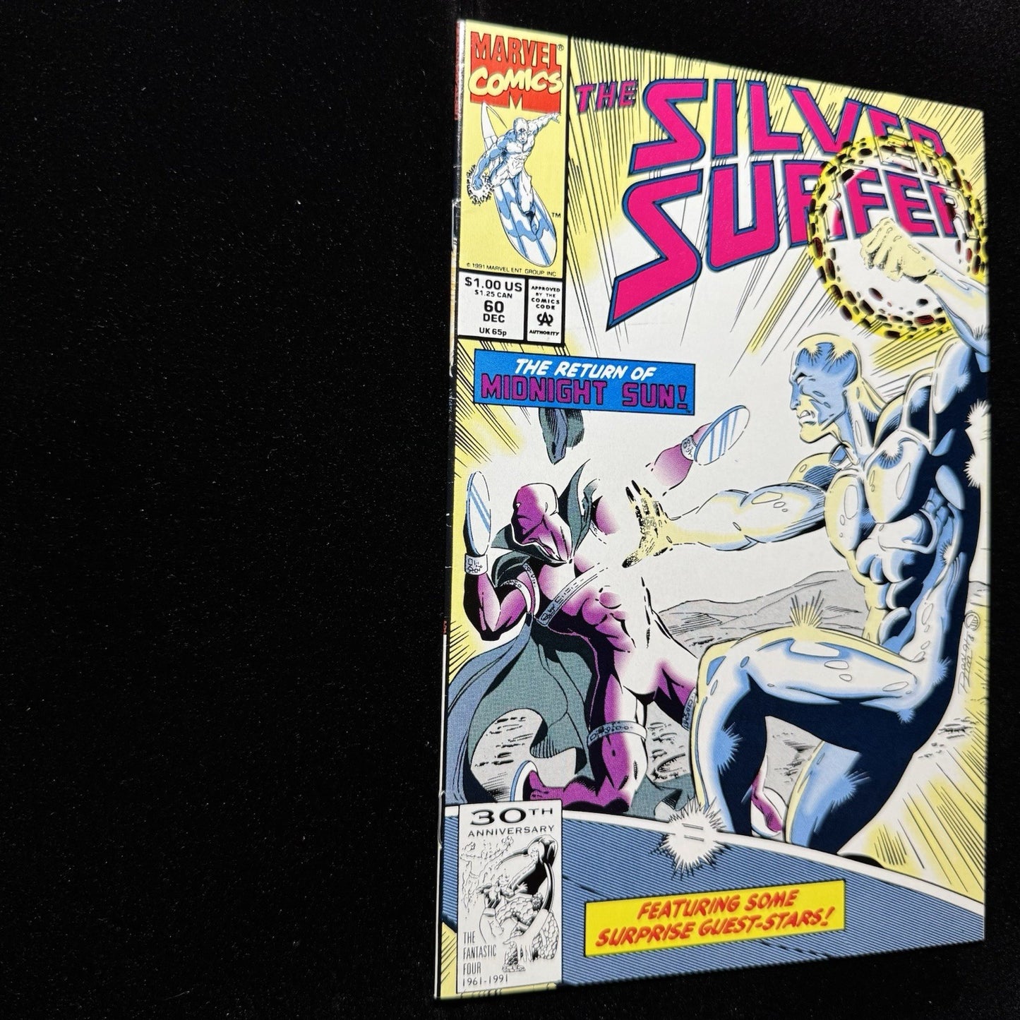 Silver Surfer 60 - Copper Age Marvel Comics 1991
