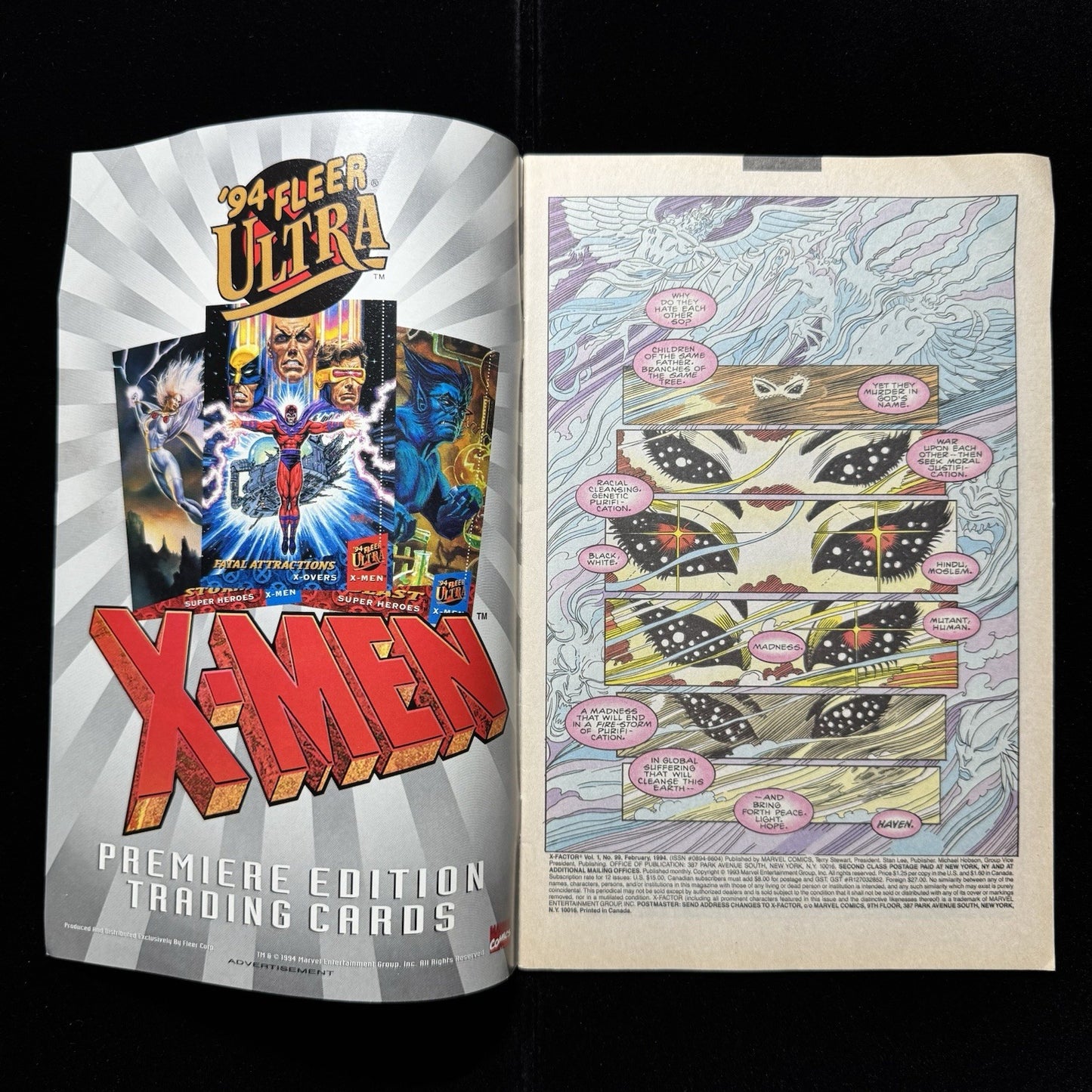 X-Factor 99 - Modern Age Marvel Comics 1994