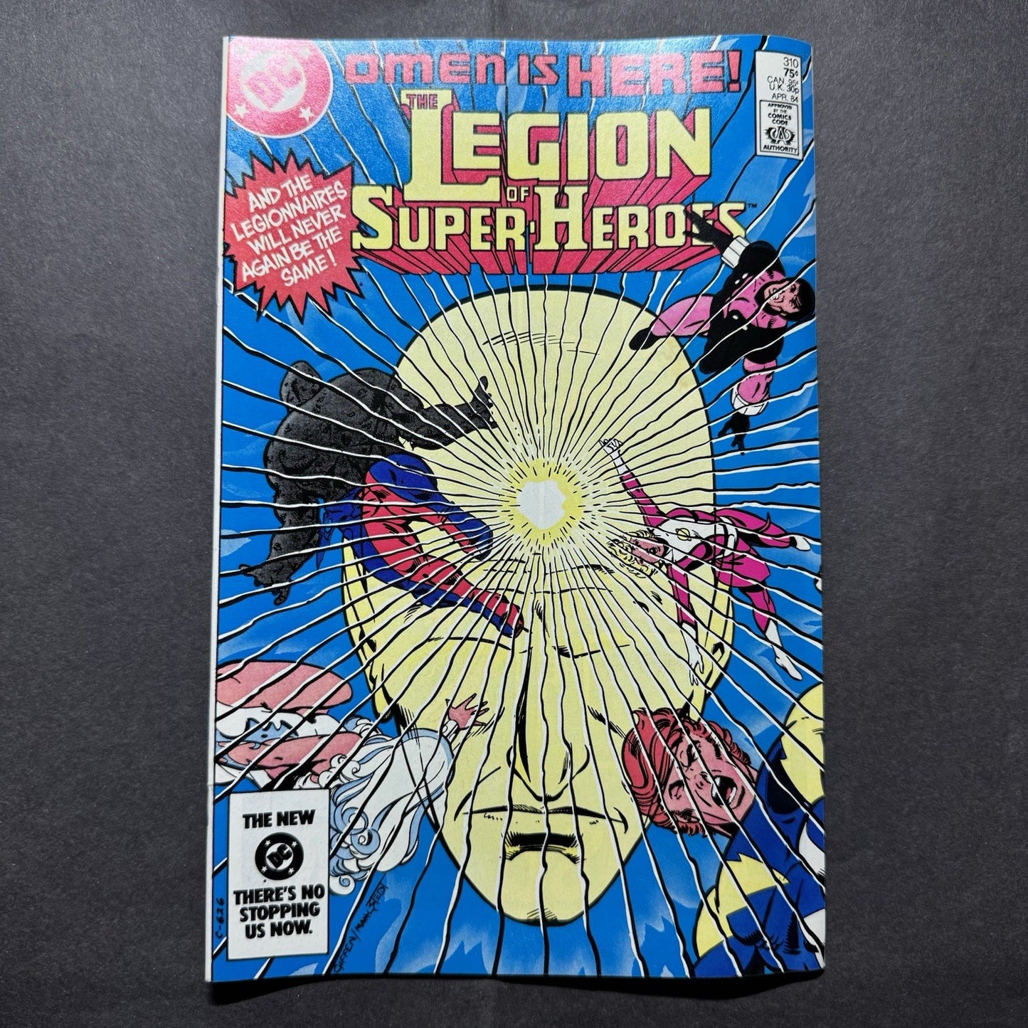 Legion Of Super-Heroes 310 - Copper Age Dc Comics 1984
