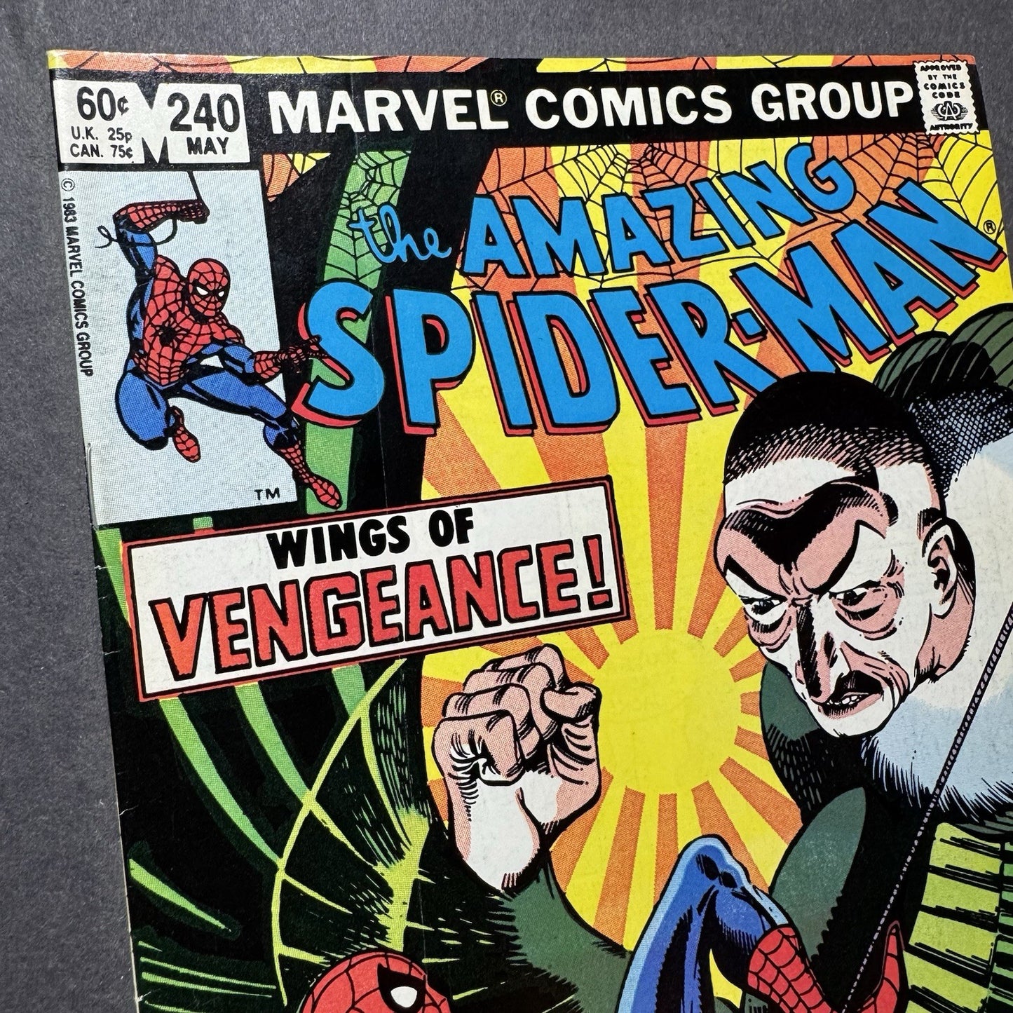 Amazing Spider-Man 240 - Bronze Age Marvel Comics 1983