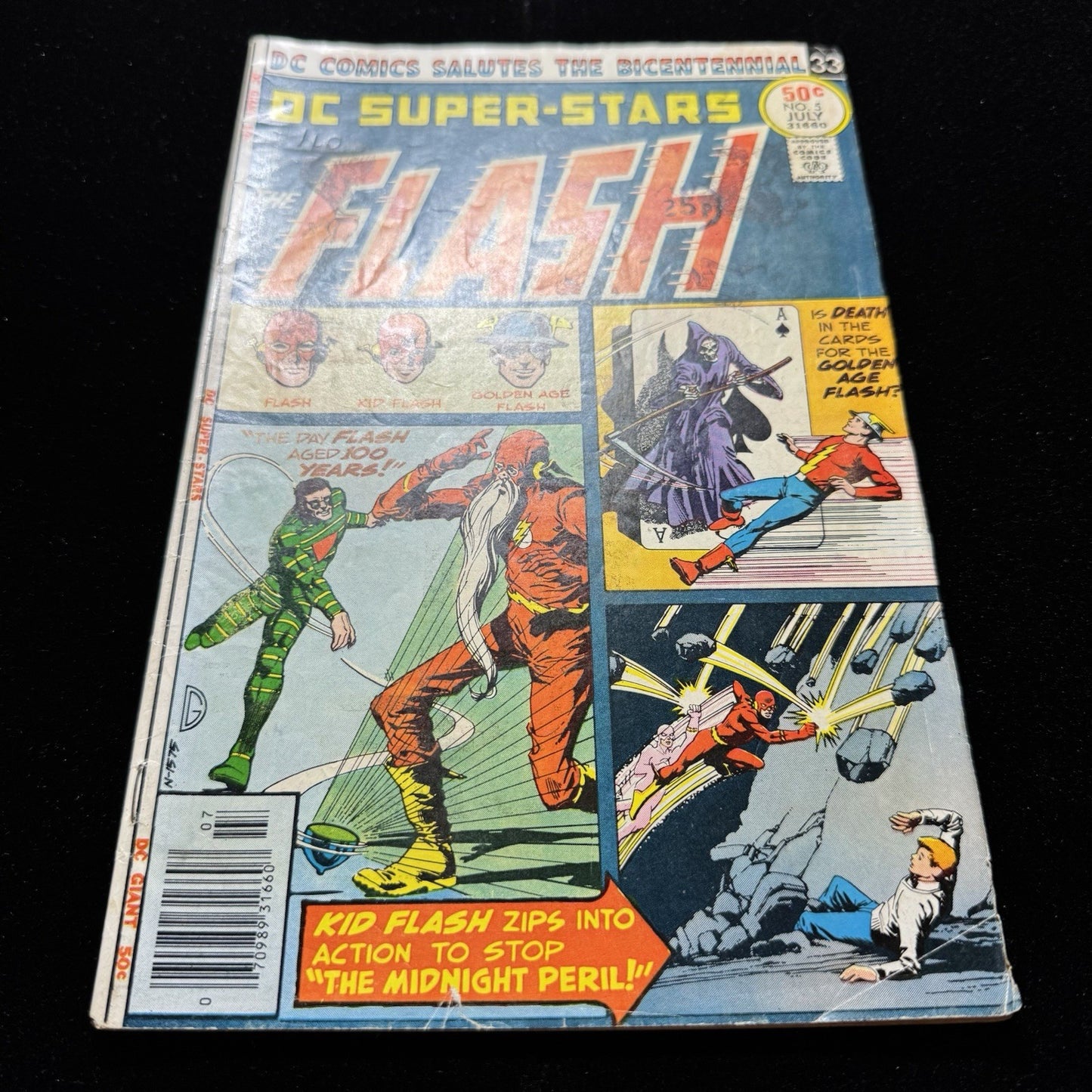 Dc Super-Stars 5 - Bronze Age Dc Comics 1976