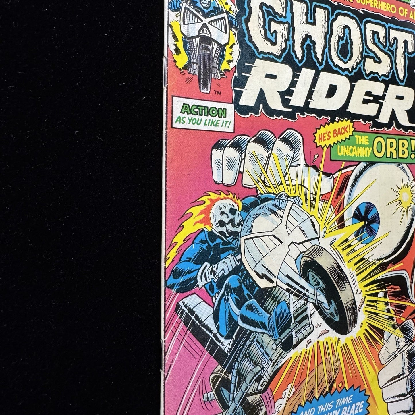 Ghost Rider 14 - Bronze Age Marvel Comics 1975