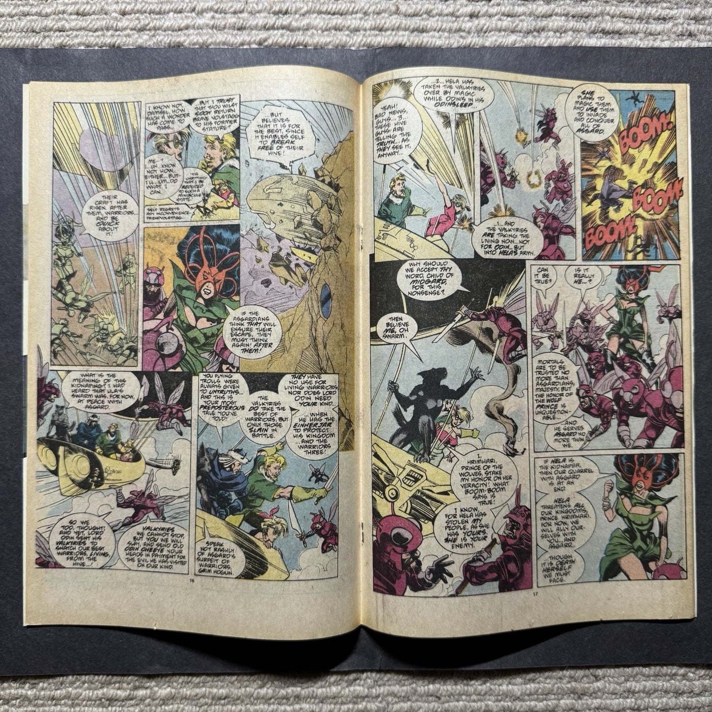 New Mutants 84 - Copper Age Marvel Comics 1989