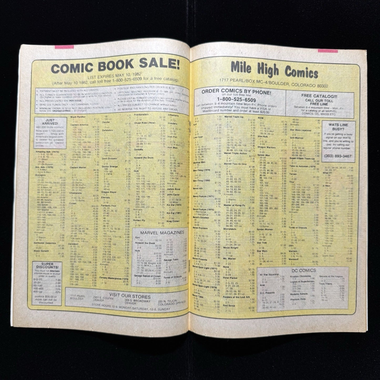 Power Man And Iron Fist 81 - Bronze Age Marvel Comics 1982