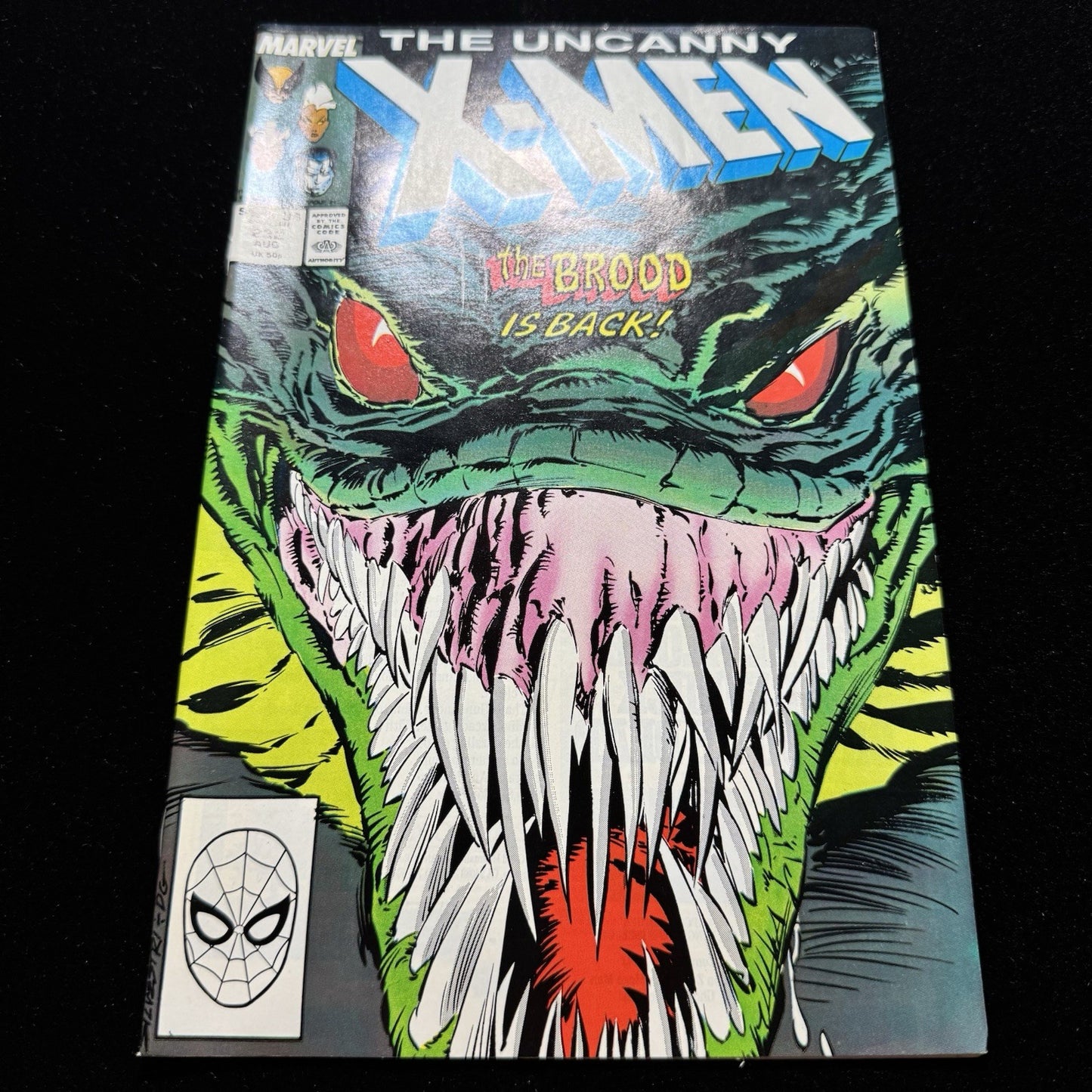 Uncanny X-Men 232 - Copper Age Marvel Age Marvel Comics 1988