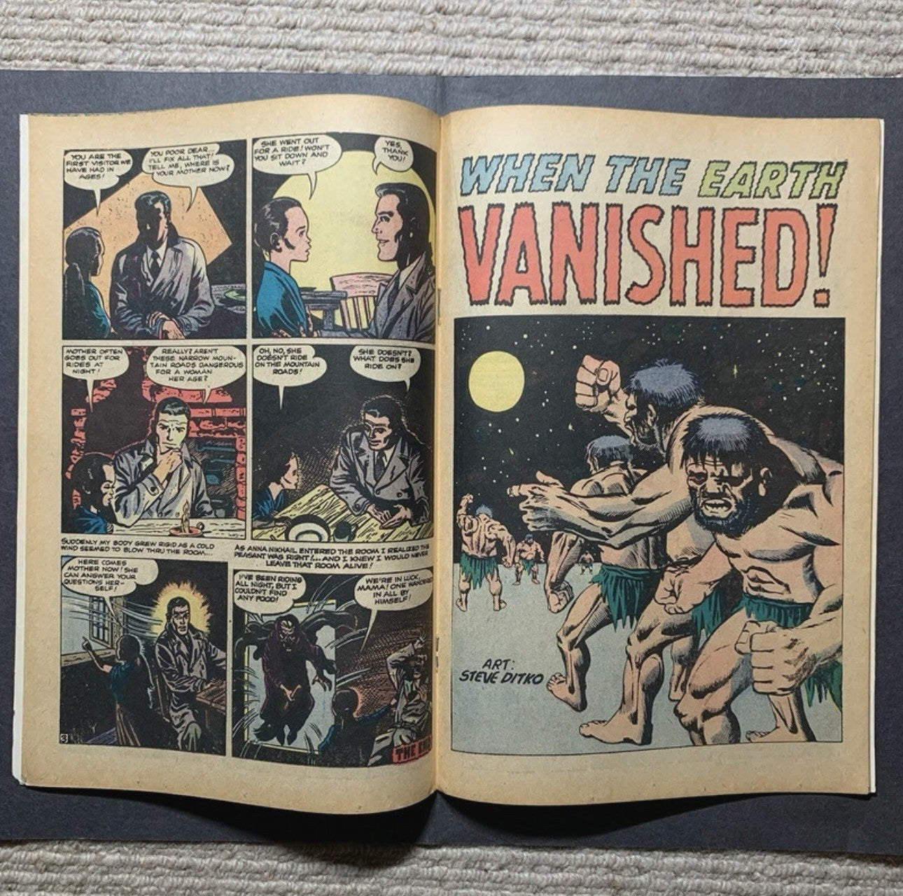 Where Monsters Dwell 25 - Bronze Age Marvel Comics 1973