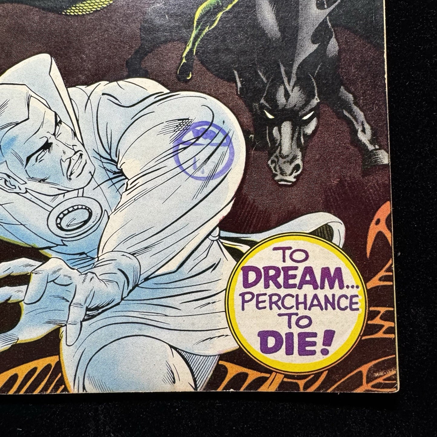 Doctor Strange 170 - 1st Cover App Of Nightmare - Silver Age Marvel Comics 1968