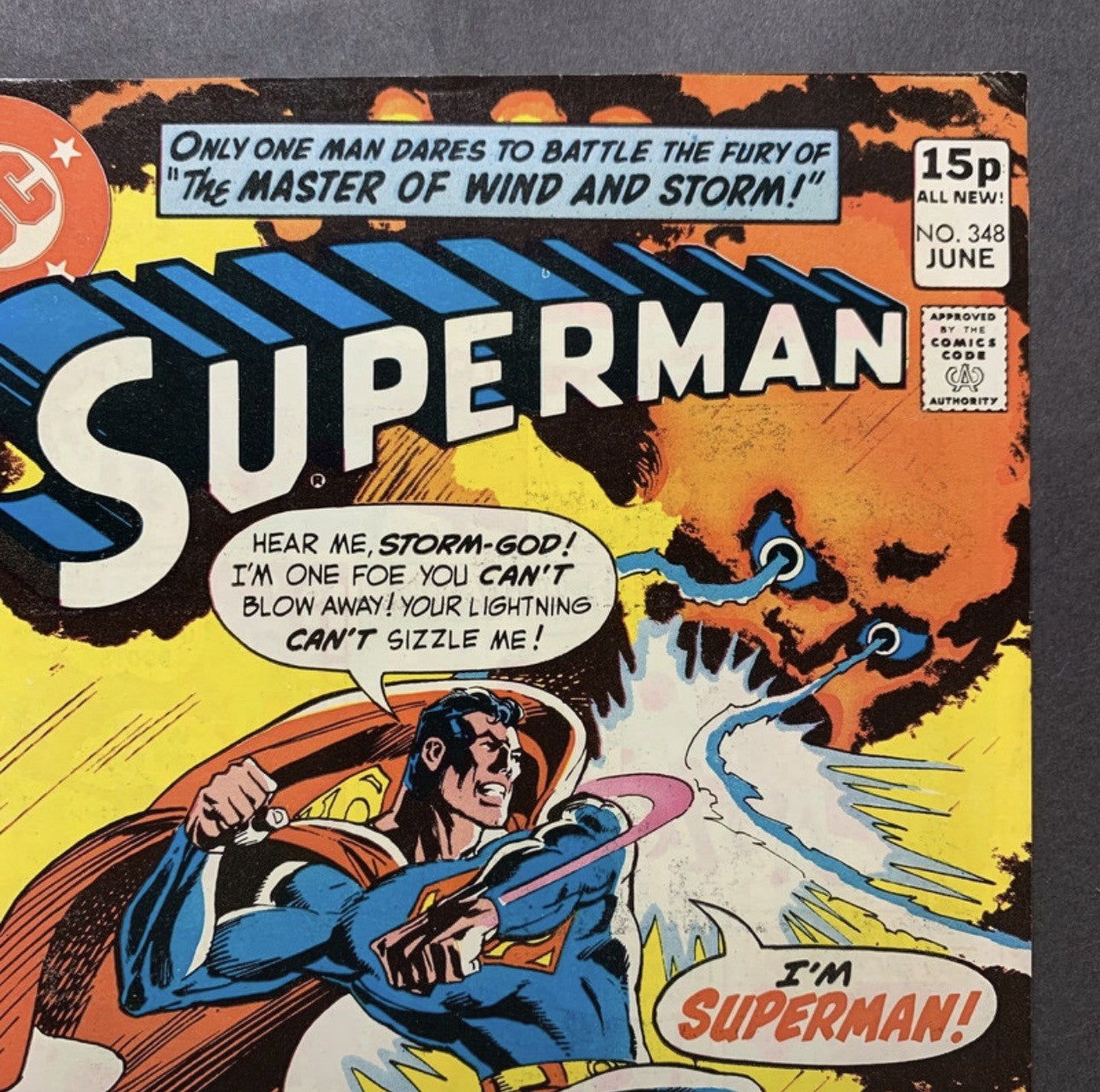 Superman 348 - Bronze Age Dc Comics 1980