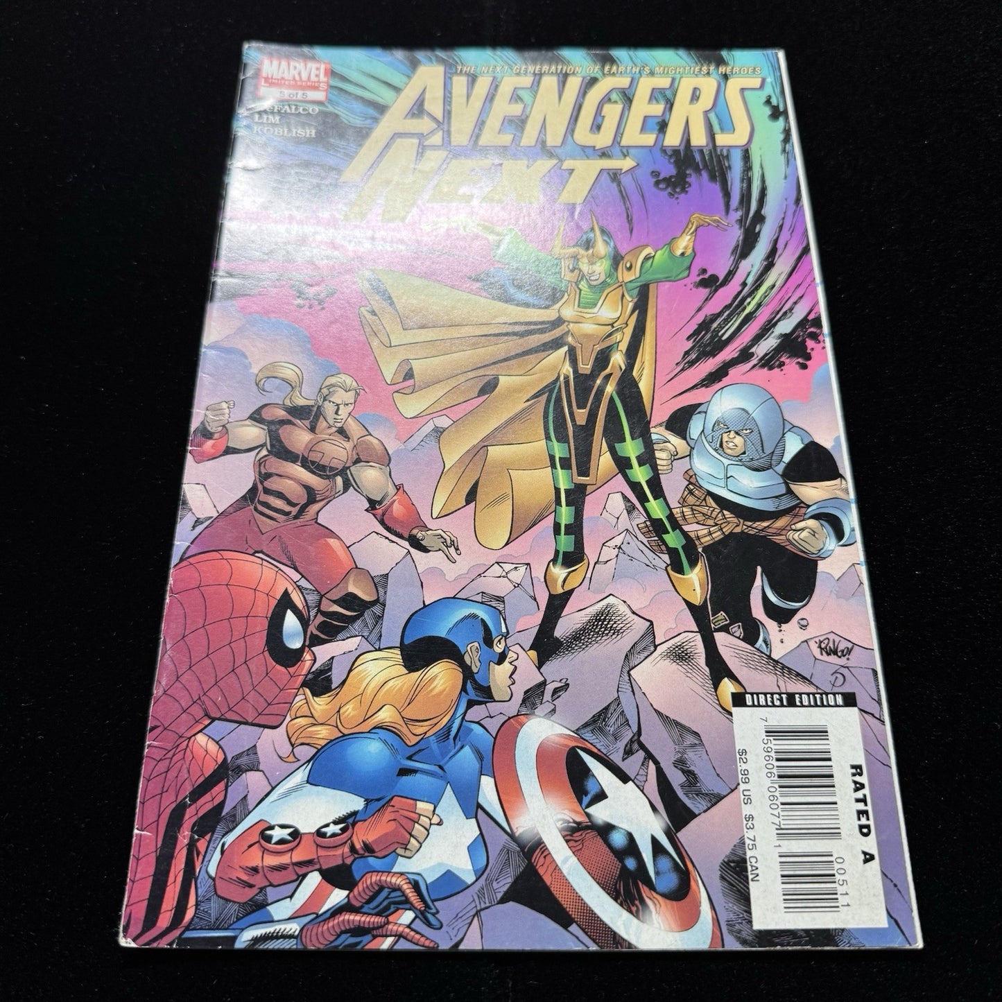 Avengers Next 5 - Modern Age Marvel Comics 2007