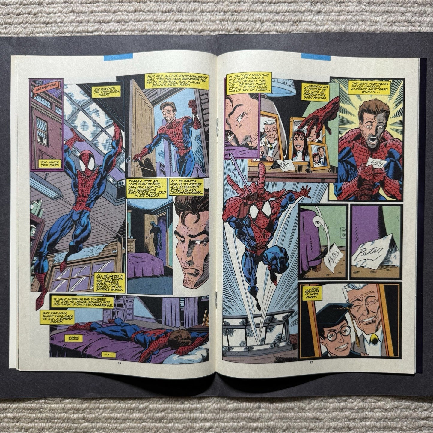 Amazing Spider-Man 392 - Cover Homage Of Amazing Spider-Man 50 - Marvel 1994