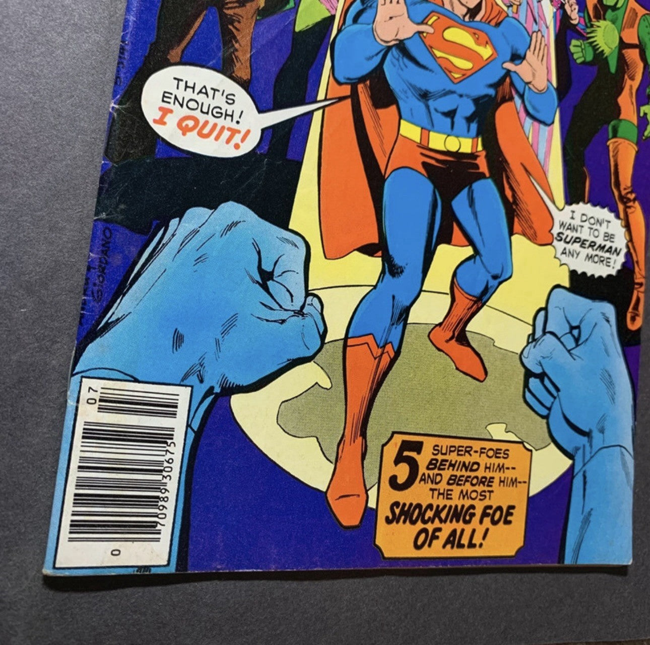 Superman 337 - Bronze Age Dc Comics 1979
