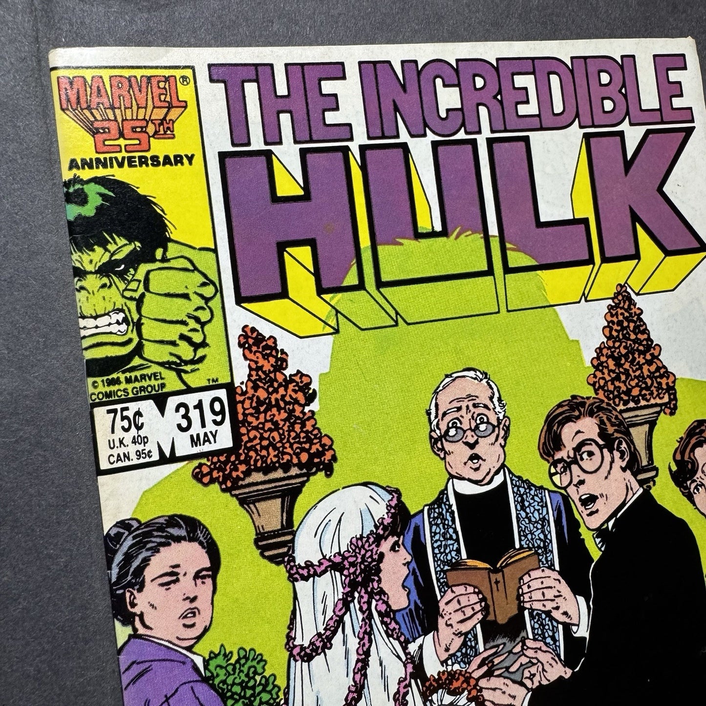 Incredible Hulk 319/ Copper Age Marvel Comics 1986