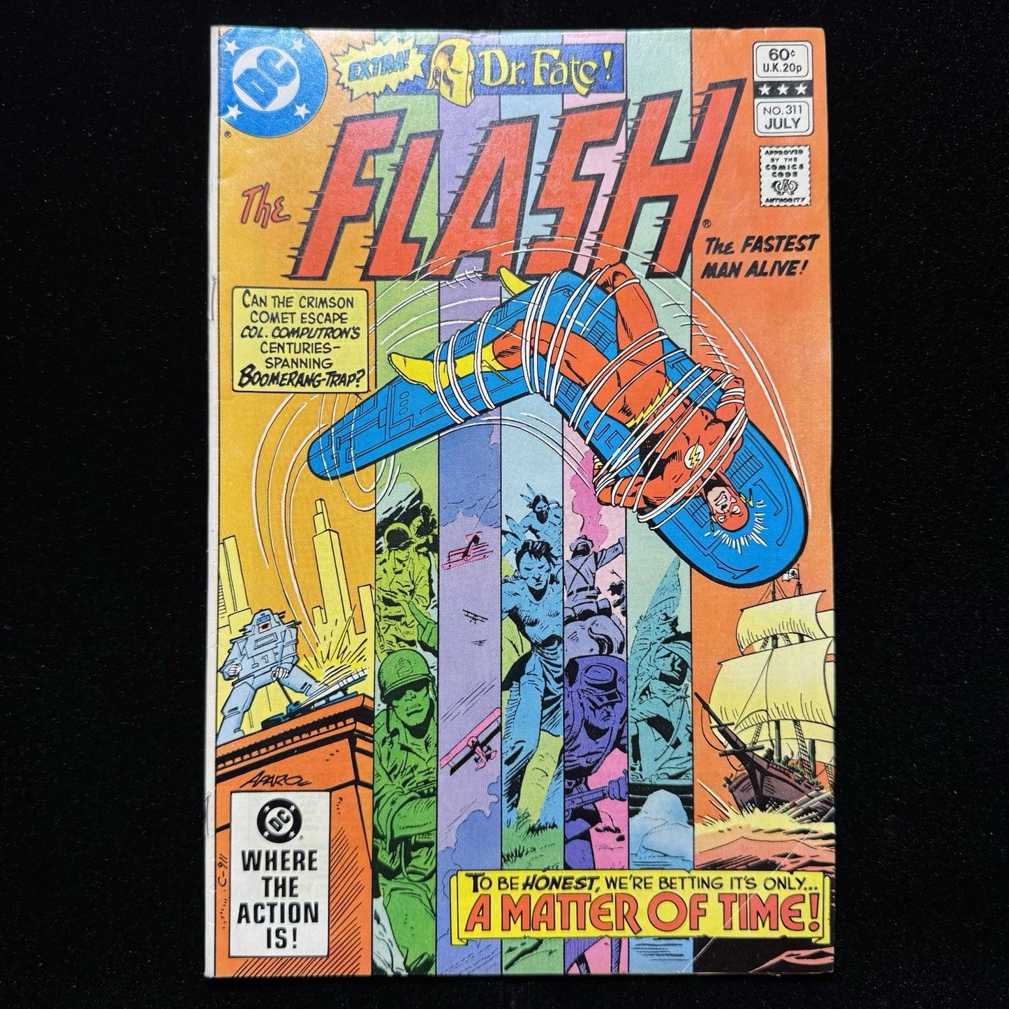 Flash 311 - Bronze Age Dc Comics 1982