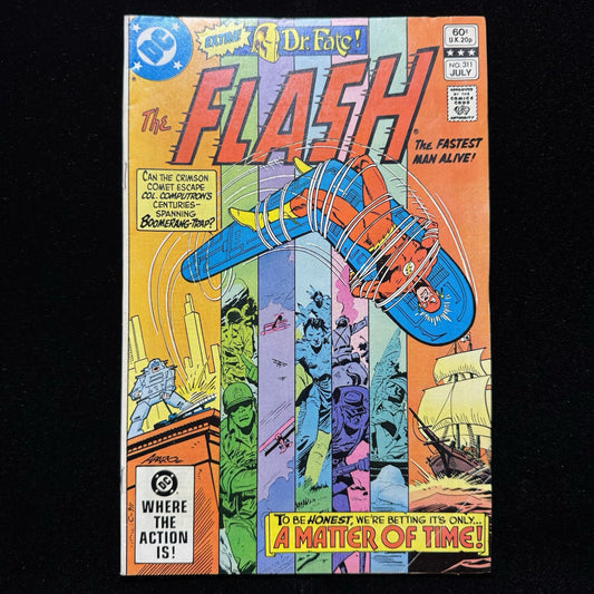 Flash 311 - Bronze Age Dc Comics 1982