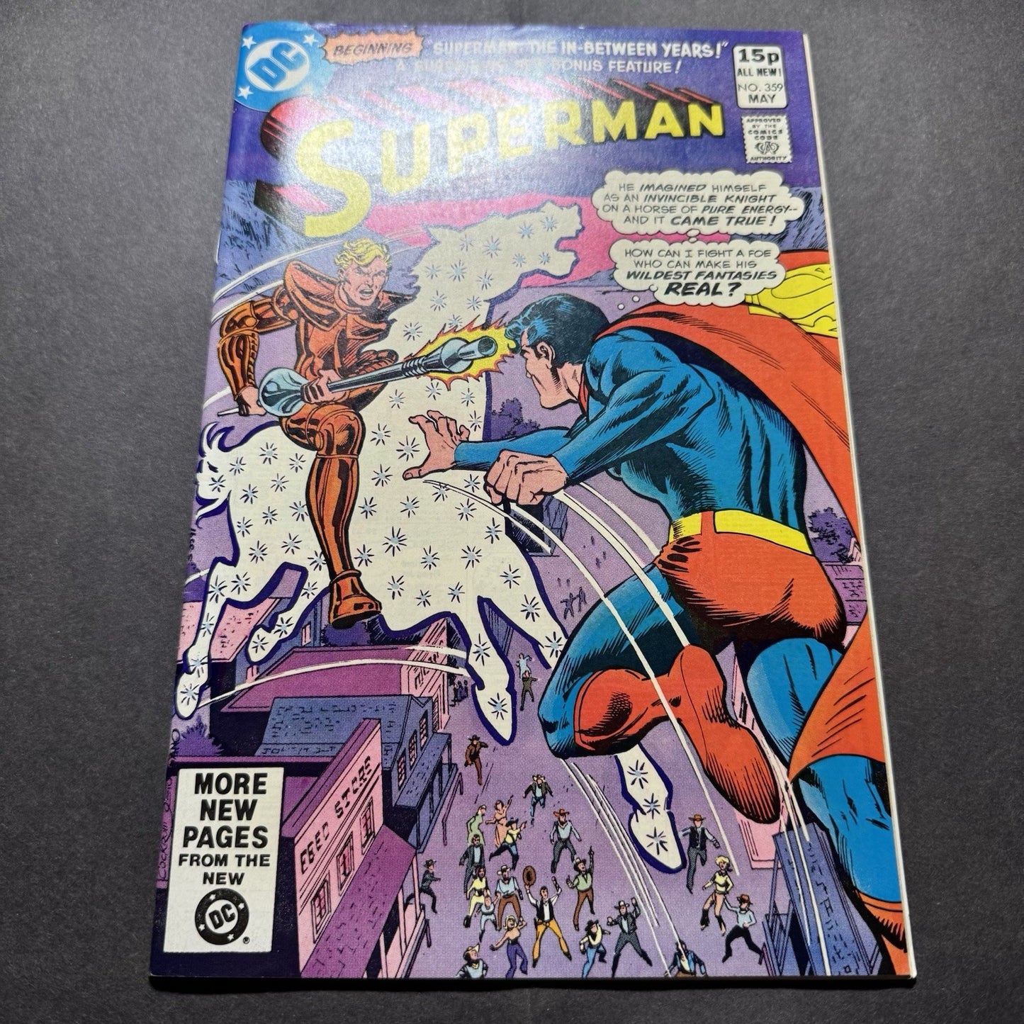 Superman 359 - Bronze Age Dc Comics 1981