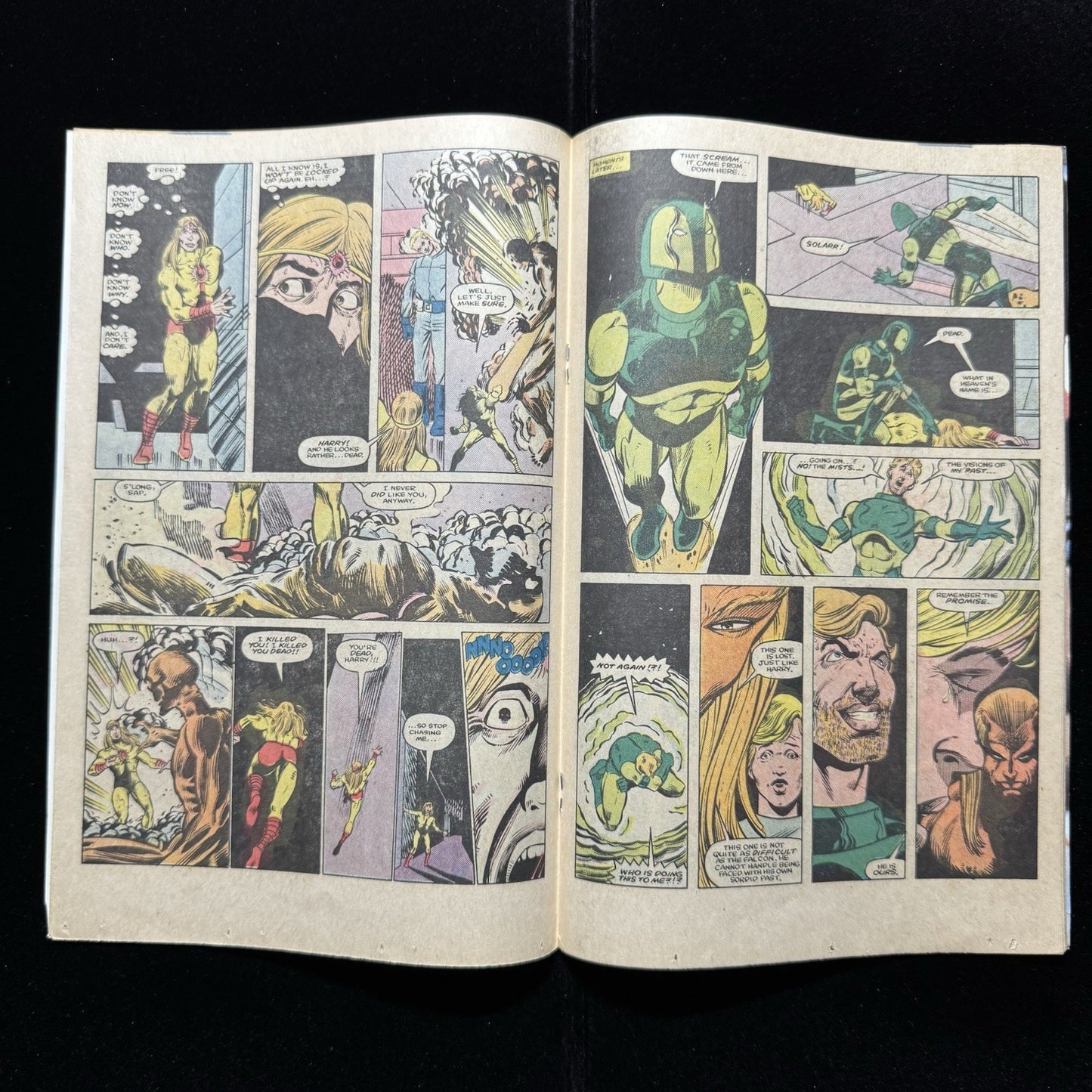 Power Man And Iron Fist 113 - Copper Age Marvel Comics 1985