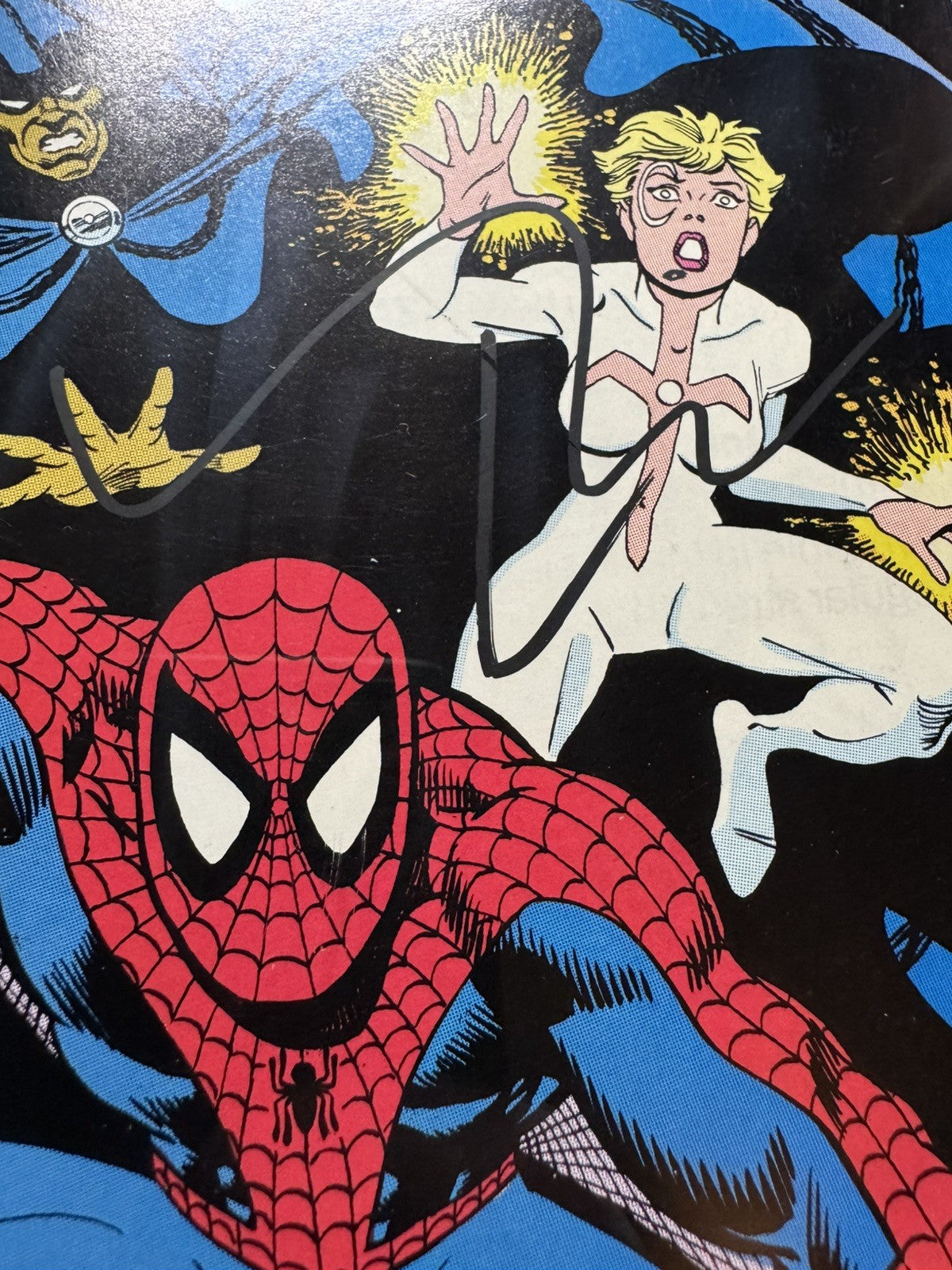 Spectacular Spider-Man Annual 9/ Signed By Tobey Maguire/ Graded And Certified