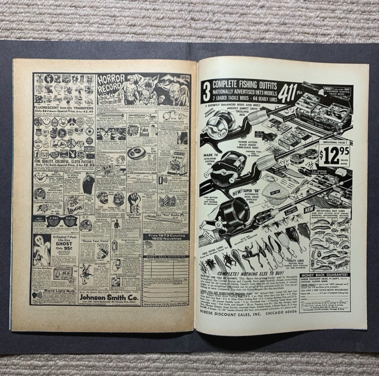 Where Monsters Dwell 23 - Bronze Age Marvel Comics 1973